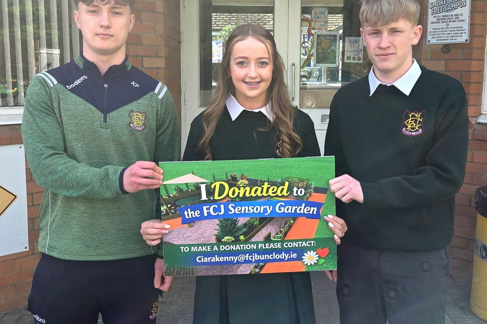 Wexford school receives support from the community to build inclusive ...