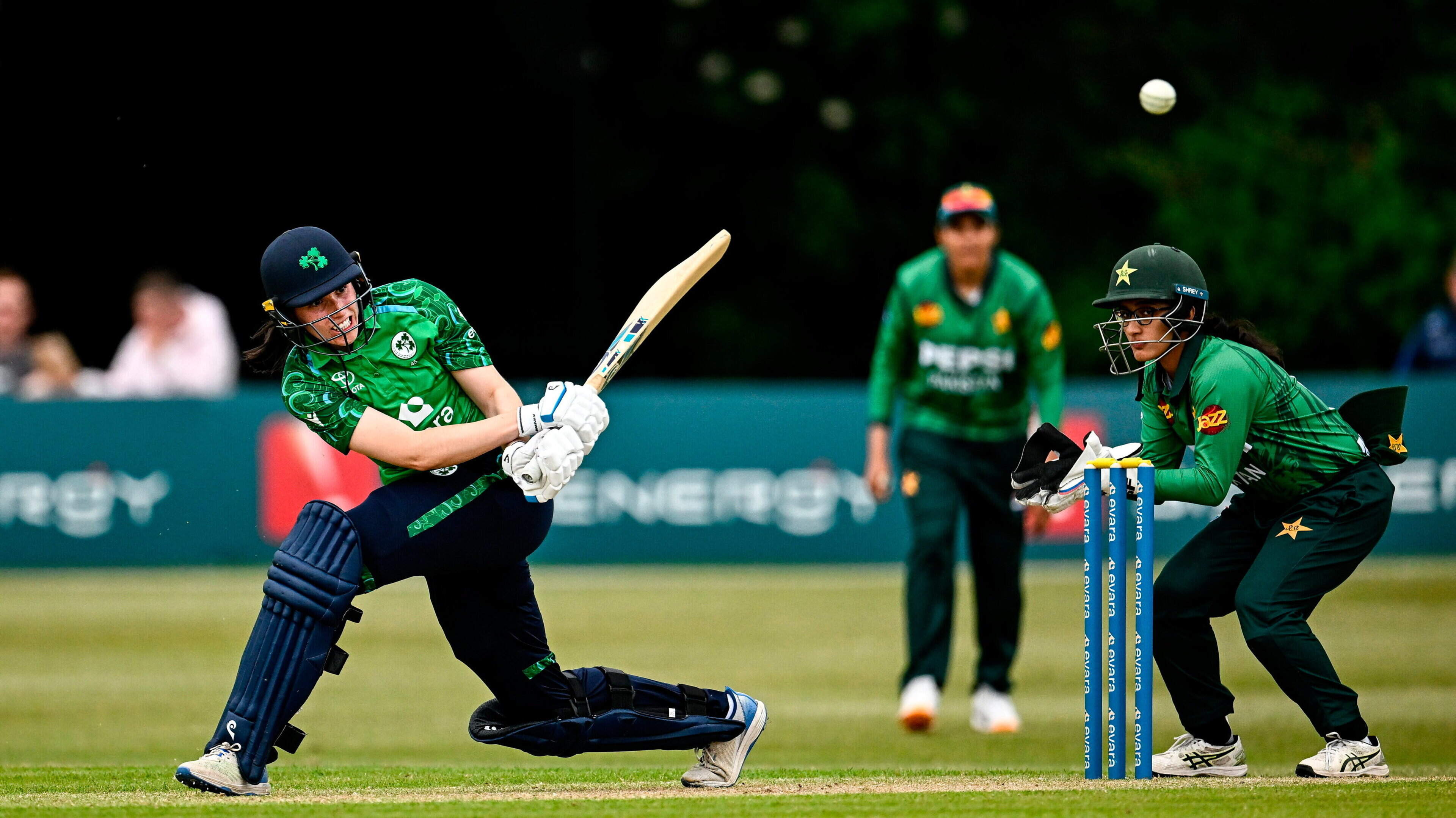 Rebecca Stokell hits her highest international score as Ireland women stun Pakistan