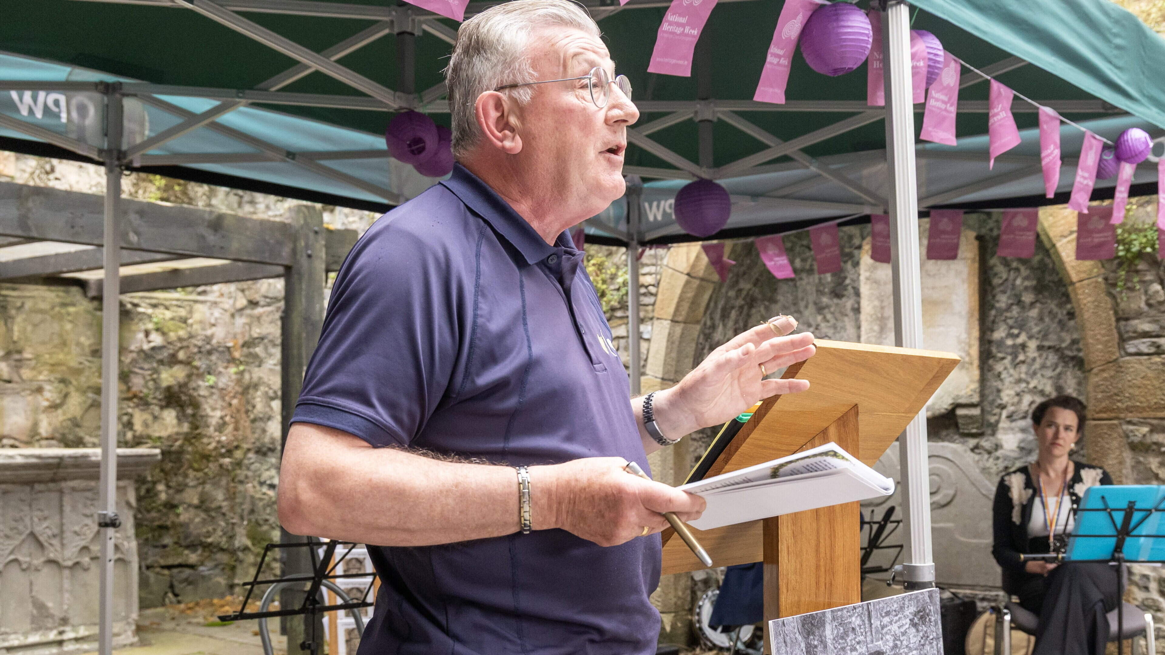 New book ‘A Wall That Speaks’ brings 400-year-old O’Connor Monument in Sligo Abbey to life