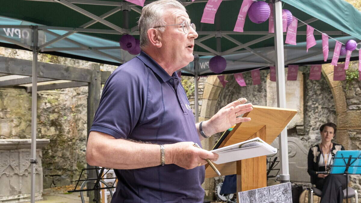 New book ‘A Wall That Speaks' brings 400-year-old O'Connor Monument in Sligo Abbey to life