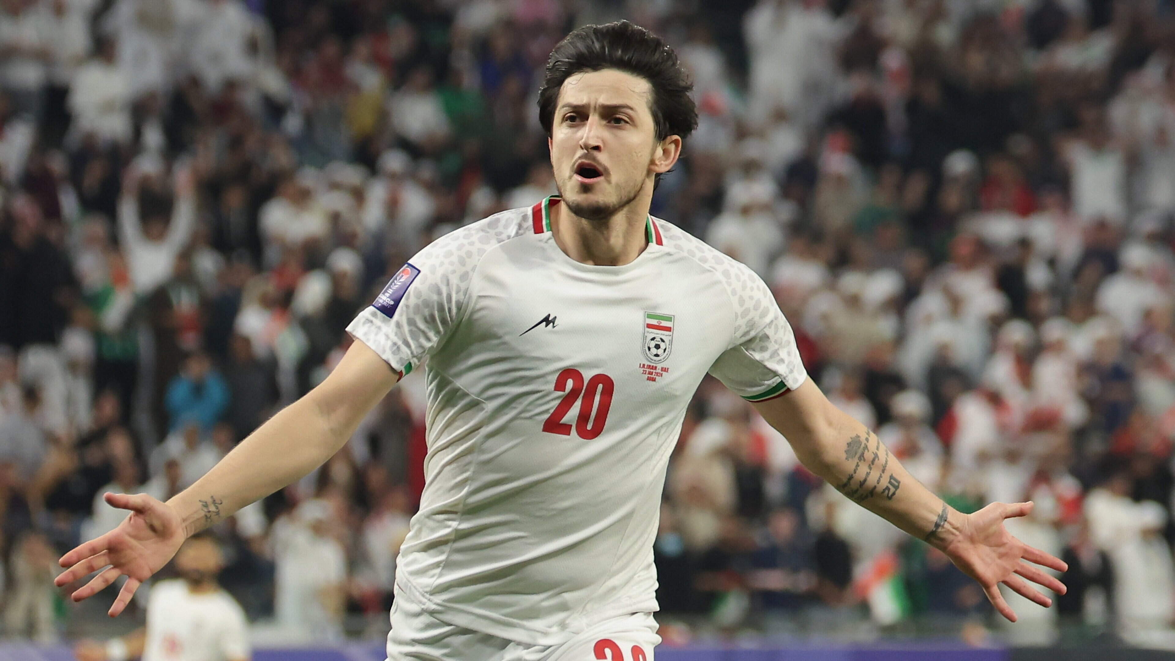 Iran’s Sardar Azmoun posts emotional message after being dropped from  World Cup squad