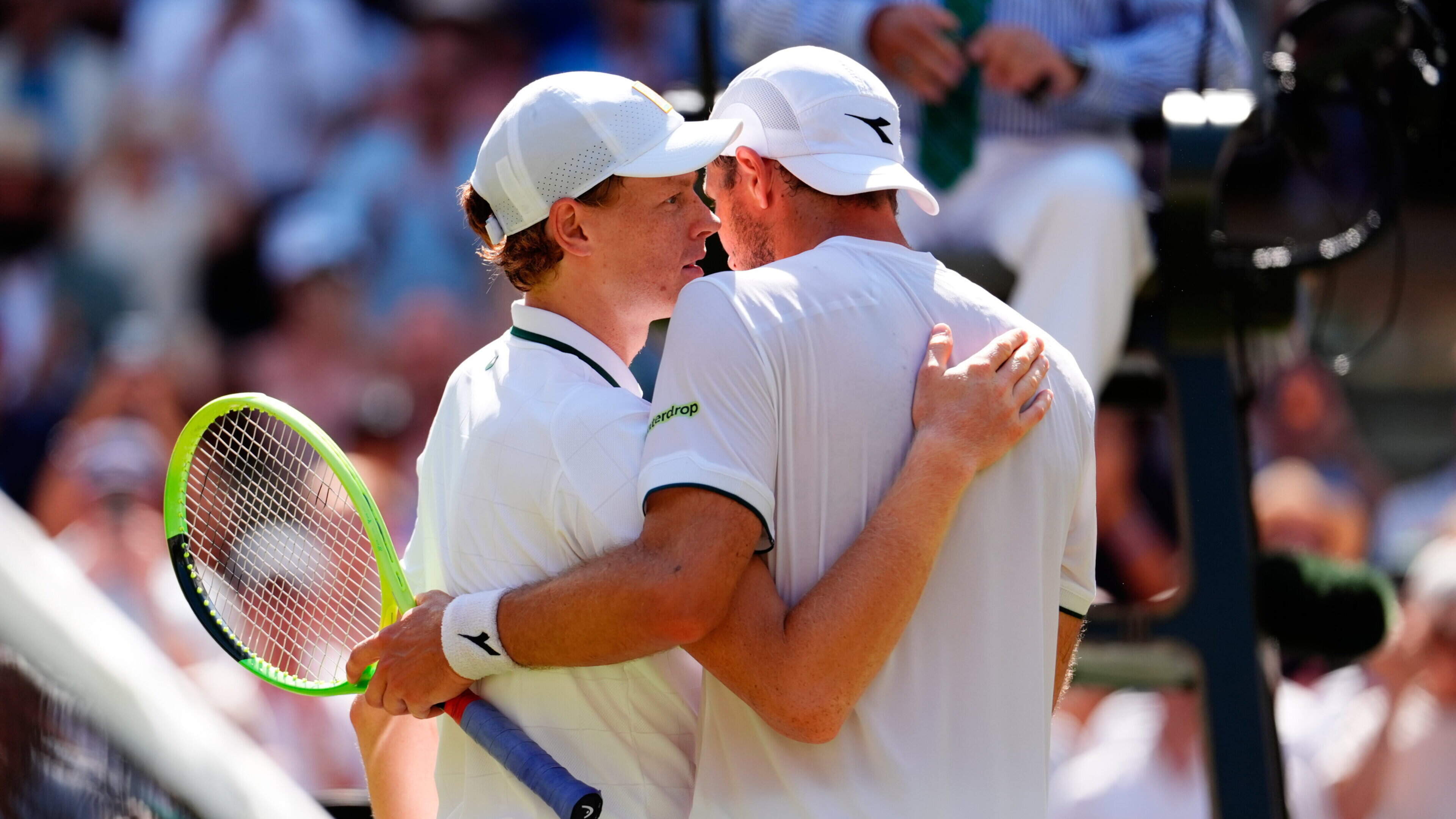 Jannik Sinner into another Wimbledon men’s singles semi-final after beating Jan Lennard-Struff