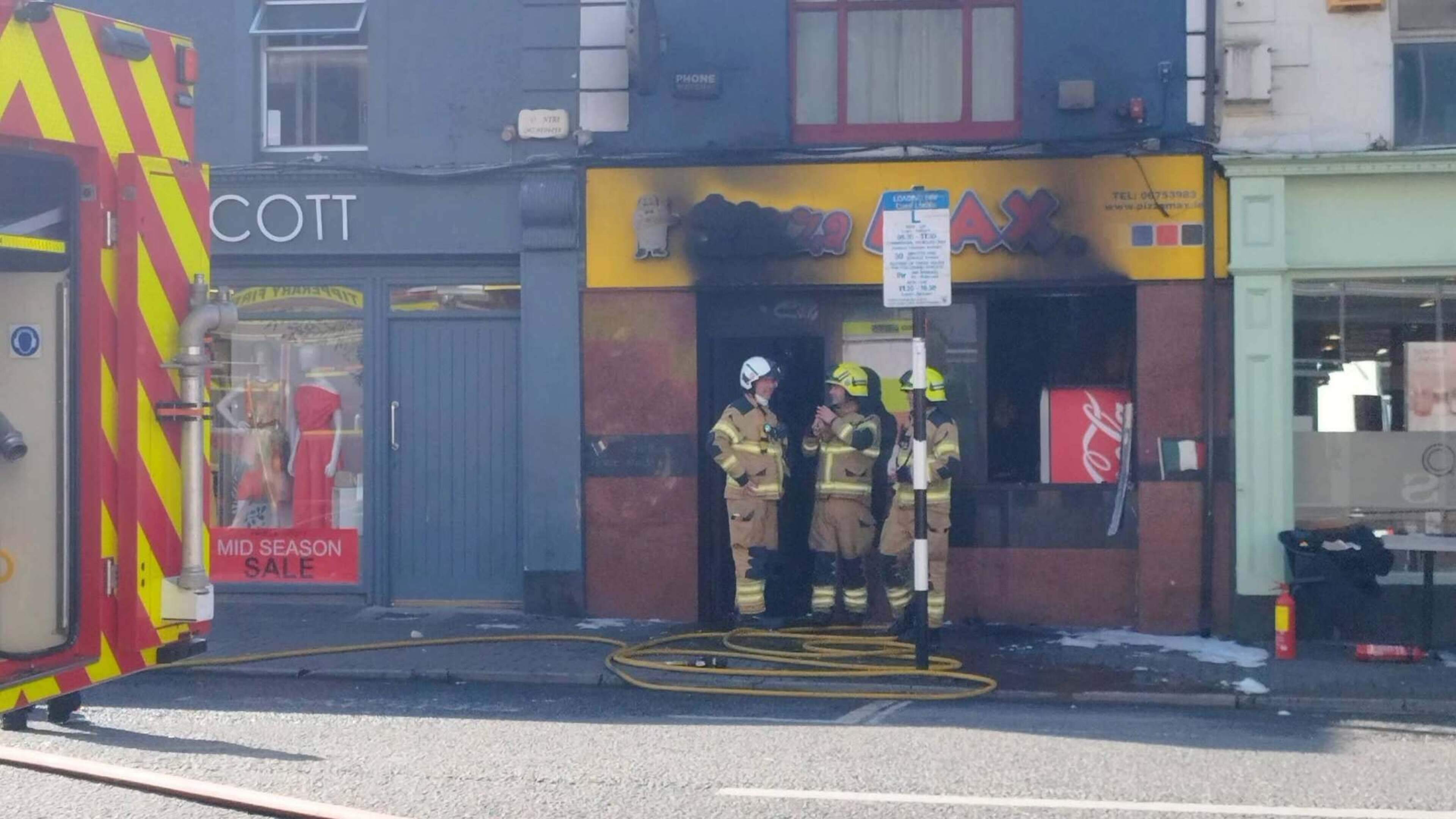 Fire guts Co Tipperary take-away but restaurant owners vow to come back ‘stronger than ever’  