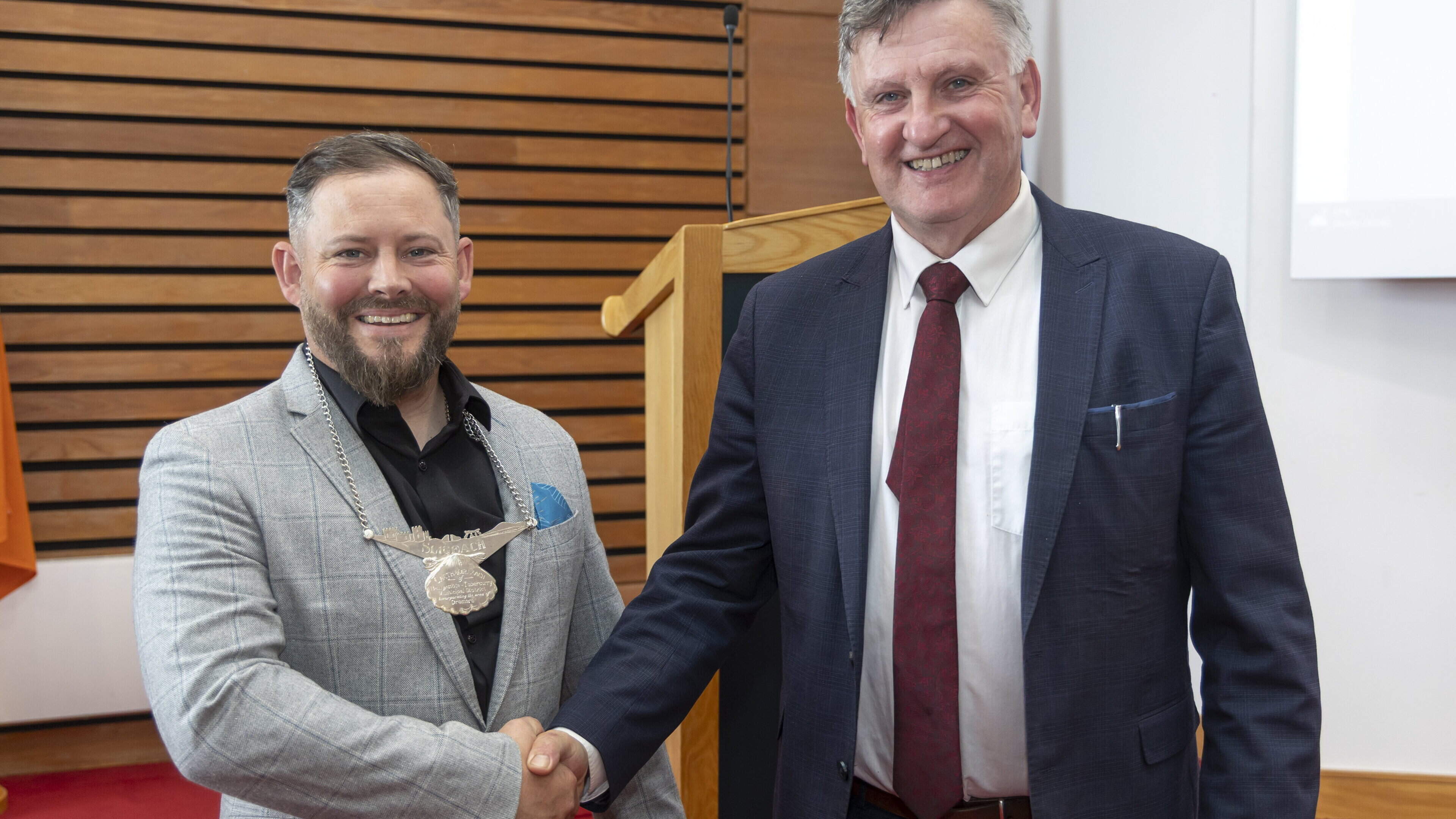 Cllr Barry Gallagher elected Cathaoirleach of Ballymote-Tubbercurry Municipal District
