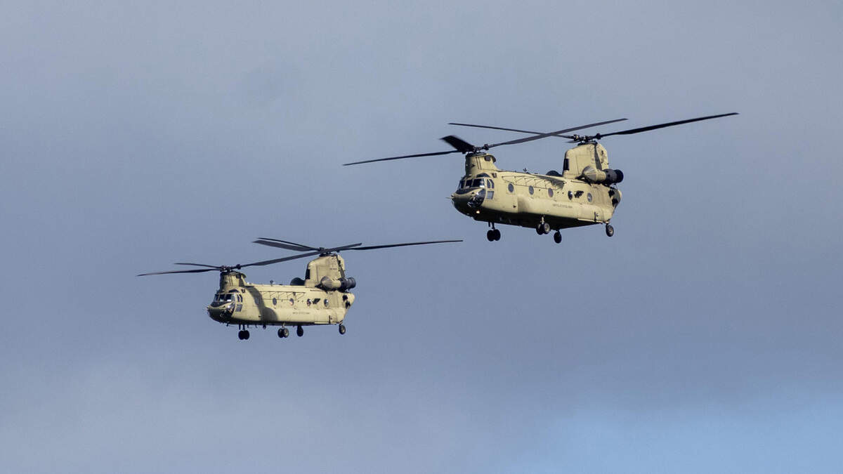 Chinooks, Marine One, the Beast and the Roadrunner – US officials gear up for Donald Trump’s Irish security operation