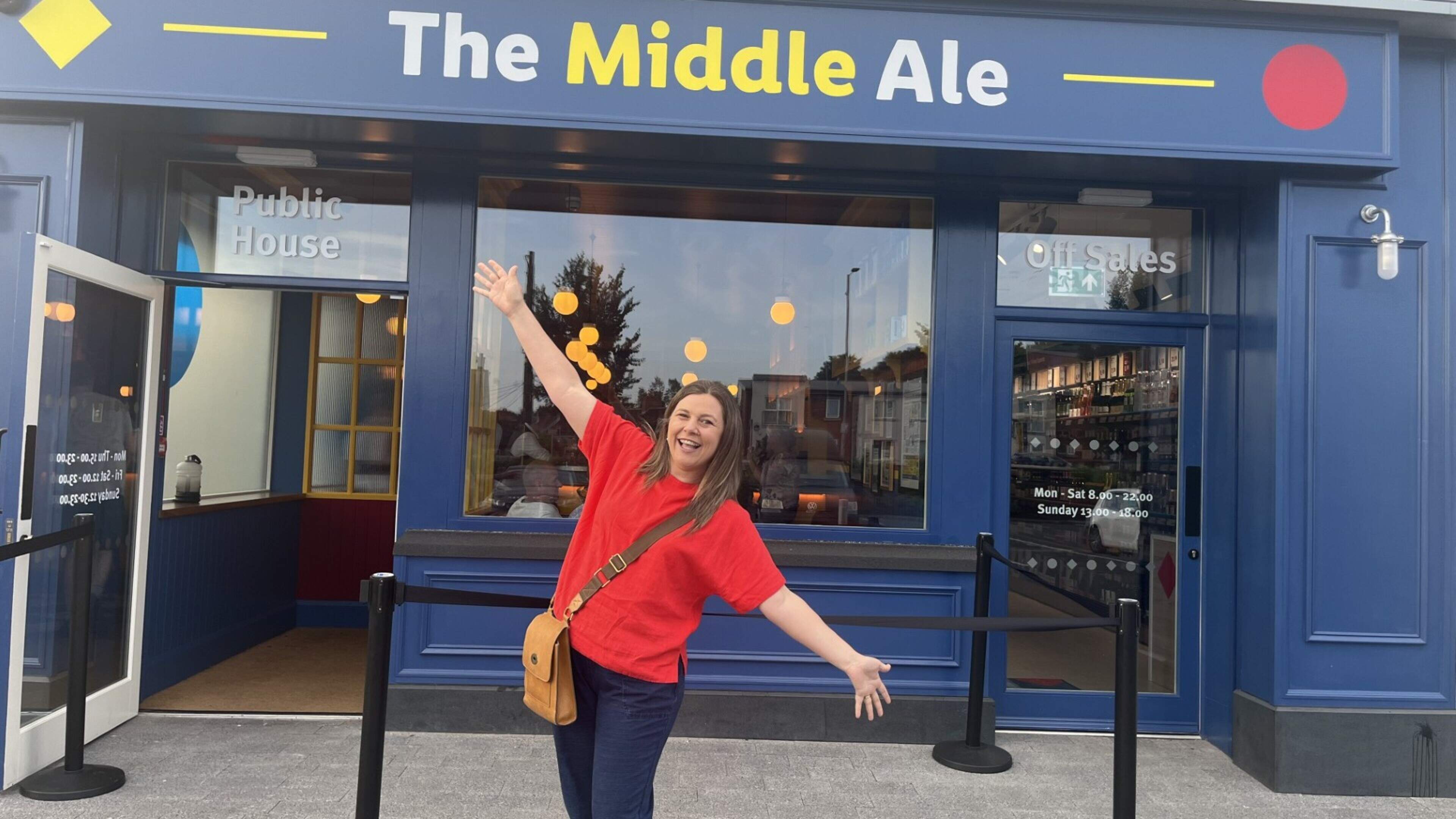 Chrissie Russell: ‘I went for a few budget drinks in the new Lidl pub and came home with a paddling pool’