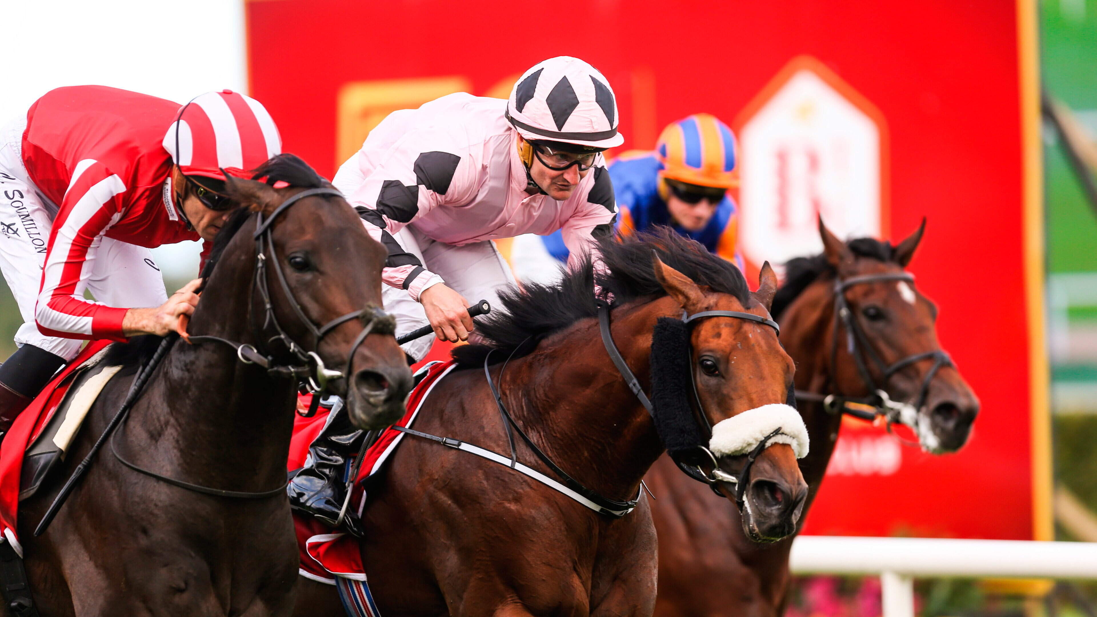 Donnacha O’Brien criticises ‘brutal’ Irish Champion ride from Shane Foley