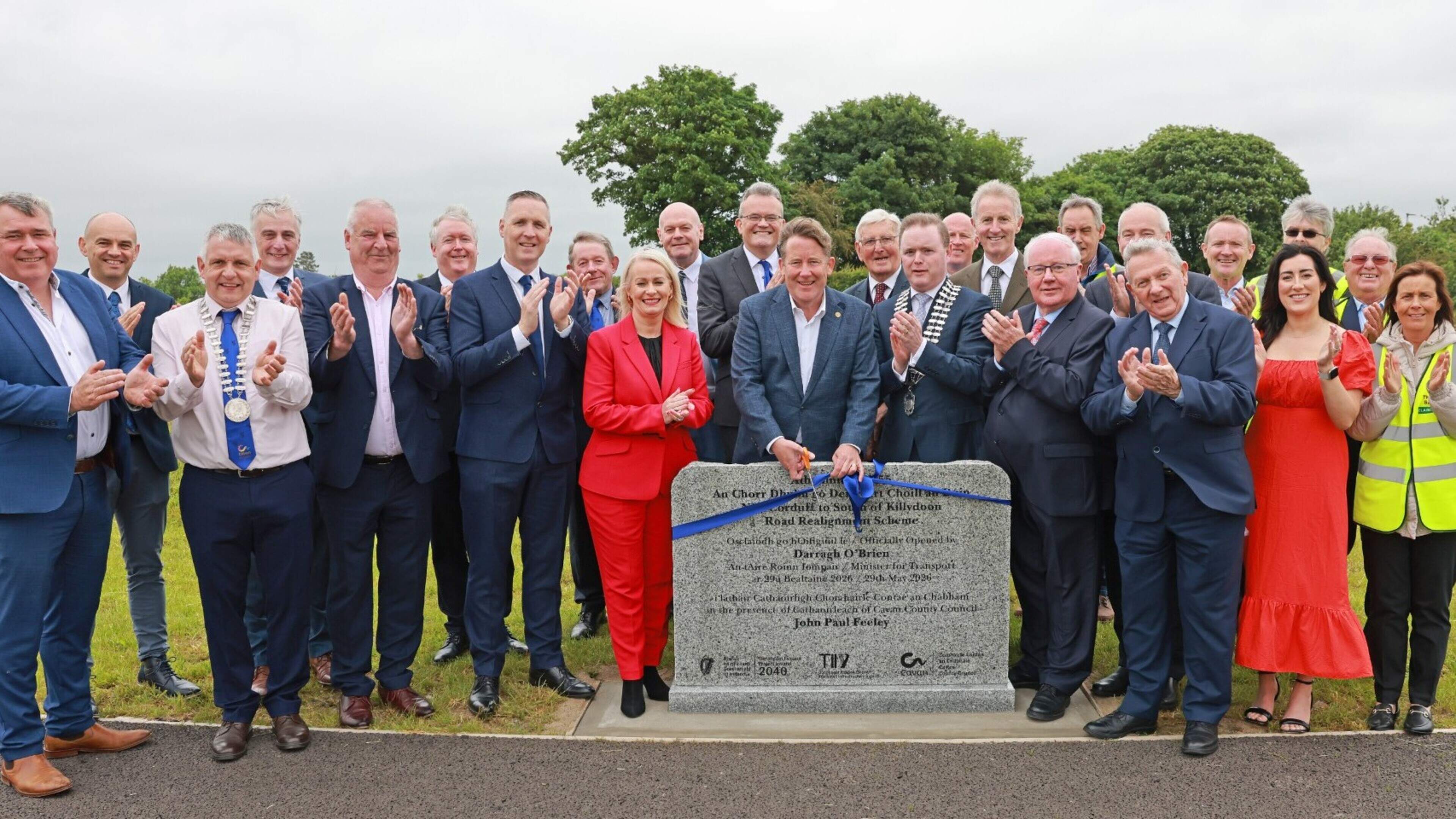 Red-letter day in Cavan as Transport and Housing Ministers announce close to €40m investment packages across county