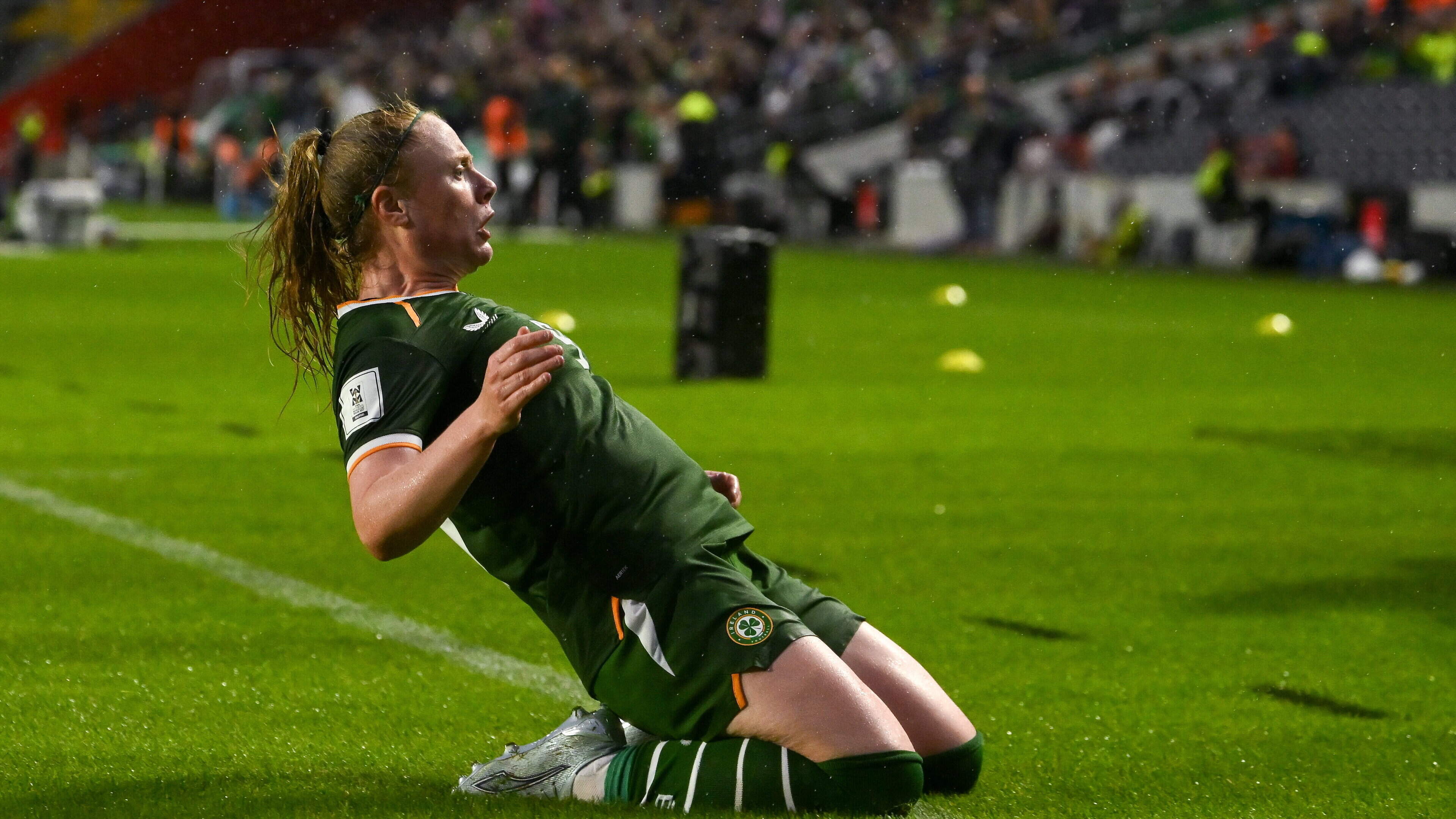 From Hampden hero to Páirc paragon, Milford marvel Amber Barrett embraces super sub tag