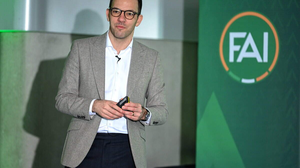 Former FAI director of football Marc Canham lands new job with 2034 World Cup hosts