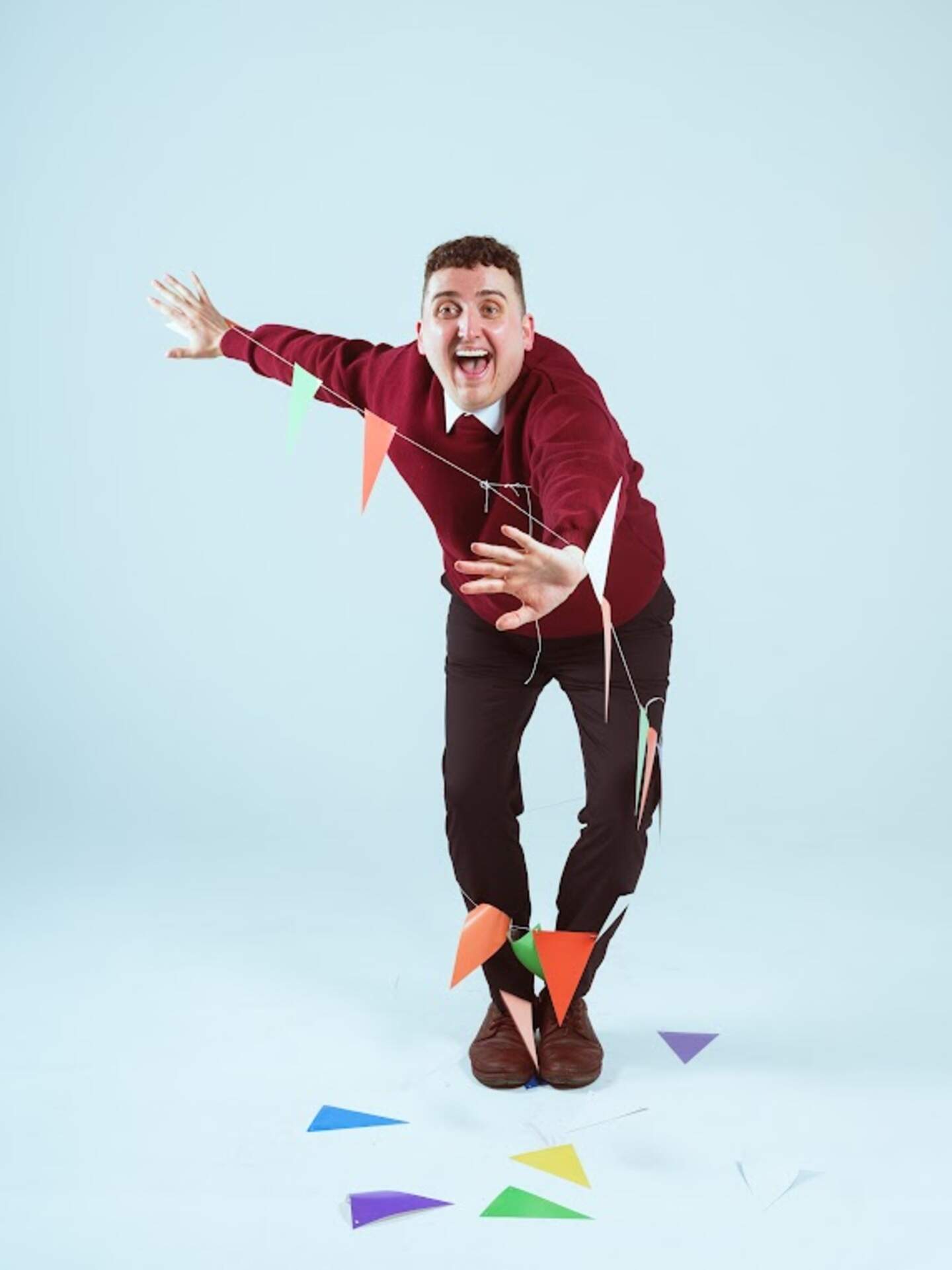 ‘When everyone else my age was drinking under bridges, I was either in ...