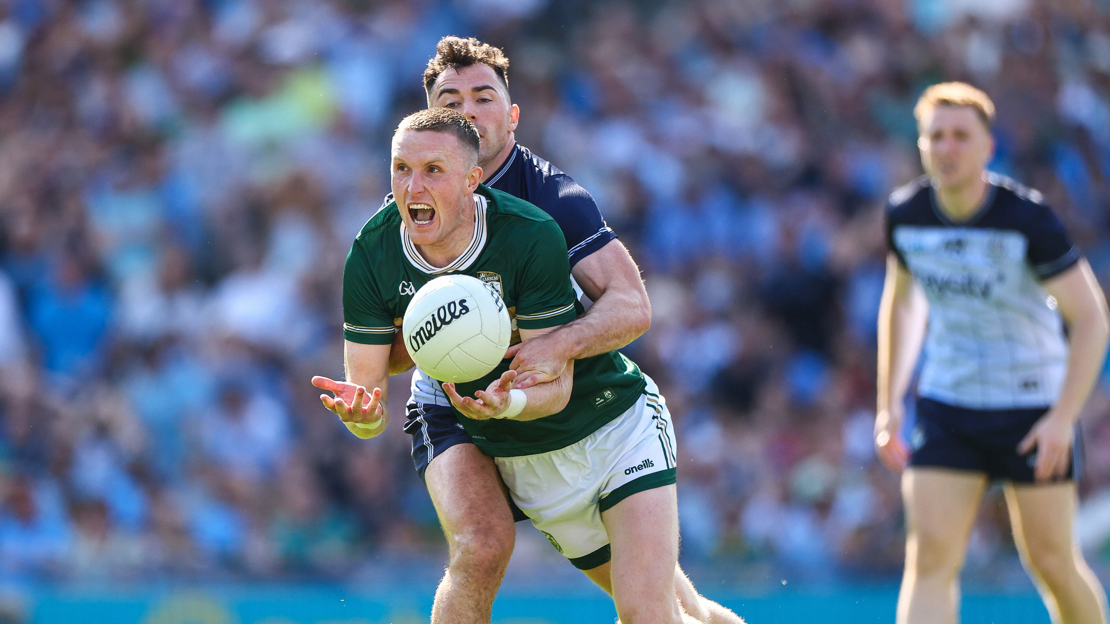 Kerry’s masterful full back Foley delighted the champions ‘held our nerve’ in face of Dublin onslaught