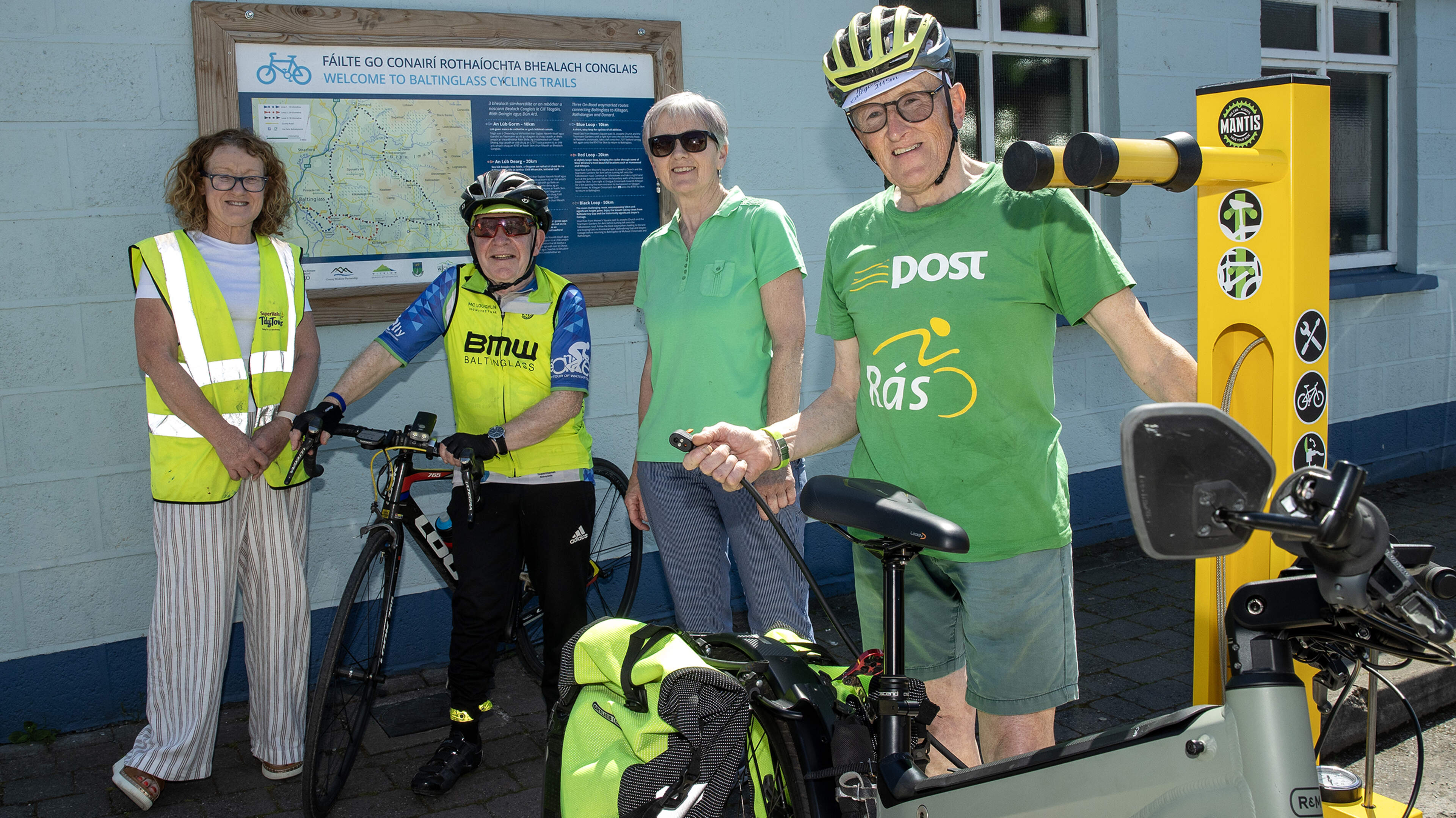 New Wicklow cycling routes launched as Rás Tailteann legacy
