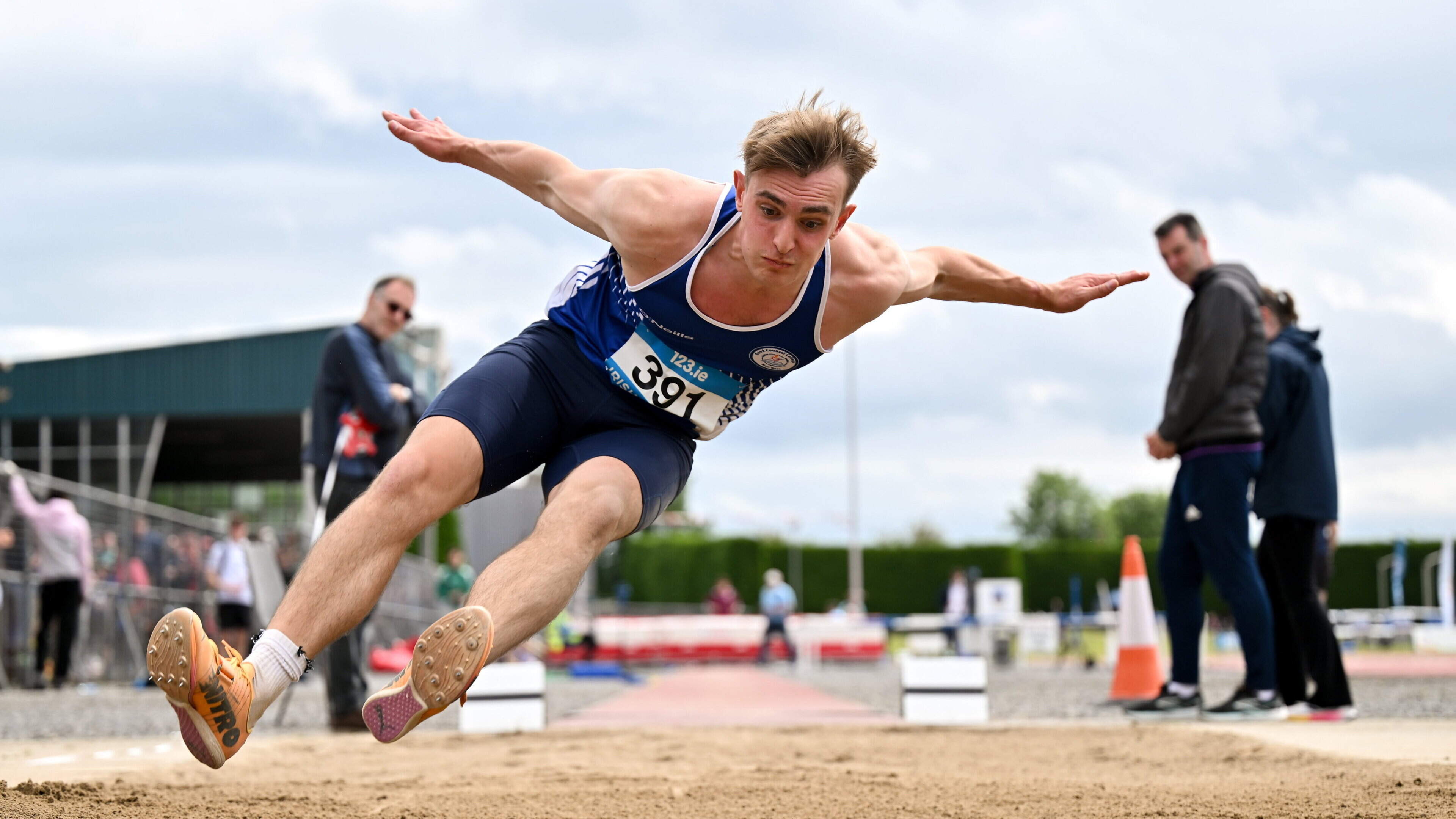 Mikey Kent’s double gold at All-Ireland Schools track and field championships