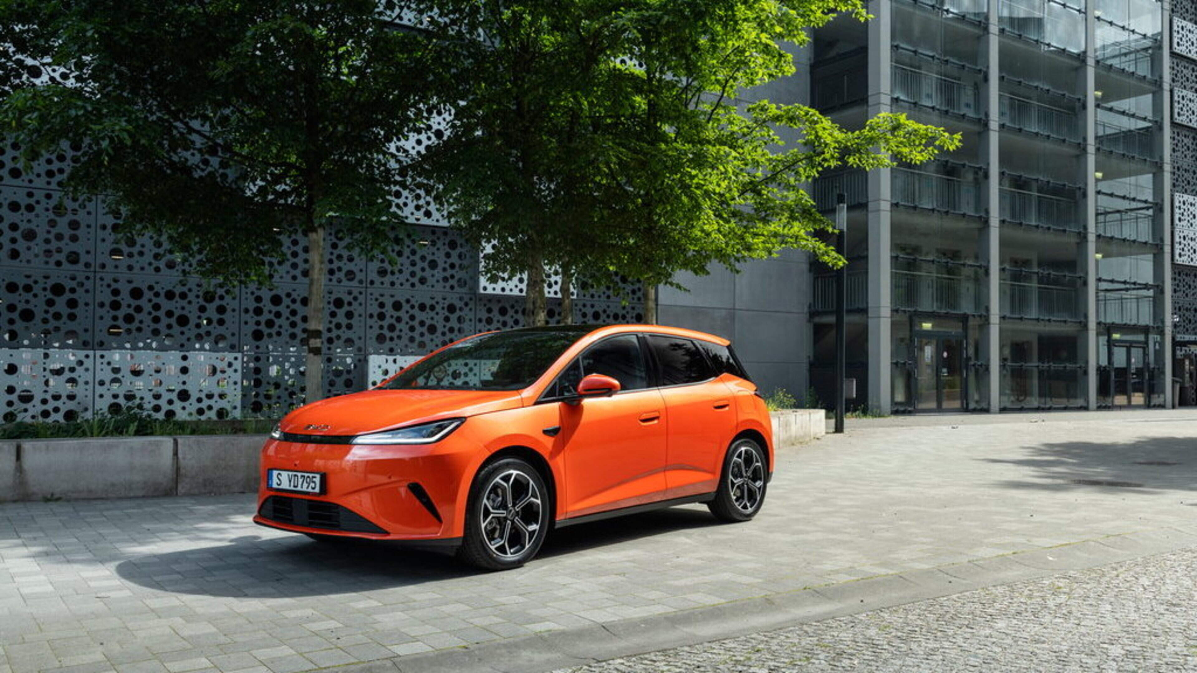 BYD launch first plug-in hybrid super-mini with Dolphin G that has an EV range of 105km