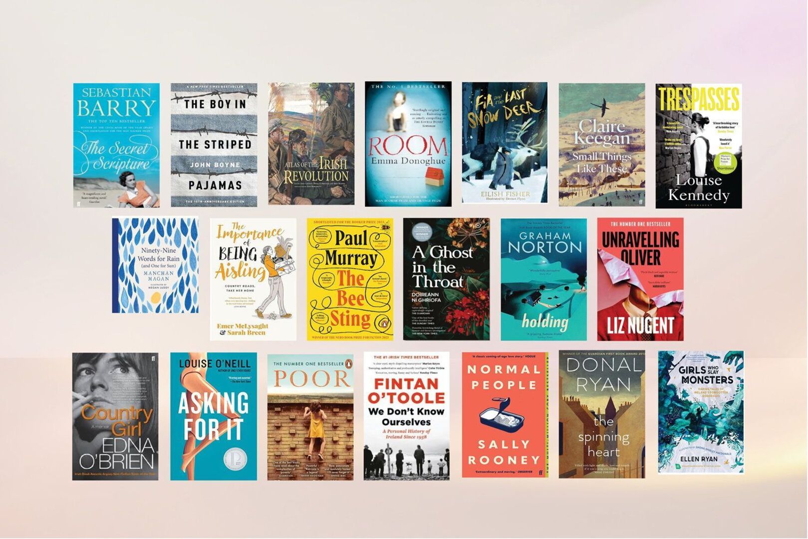 Top 20 titles of two decades – how the reading public voted for their ...