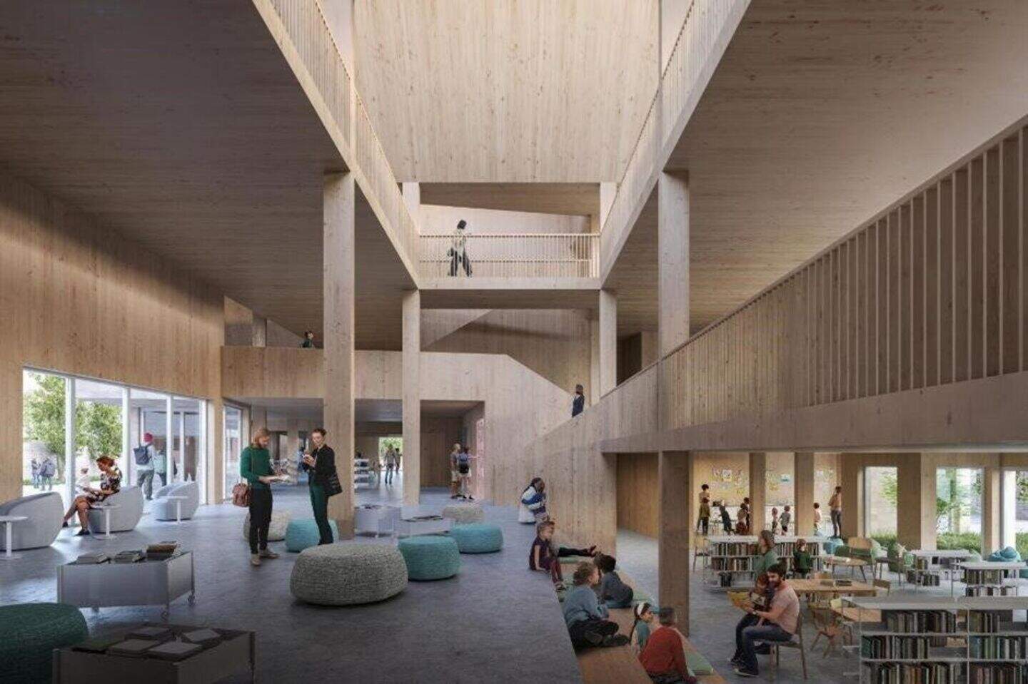 Plans unveiled for Tipperary’s new flagship library | Irish Independent