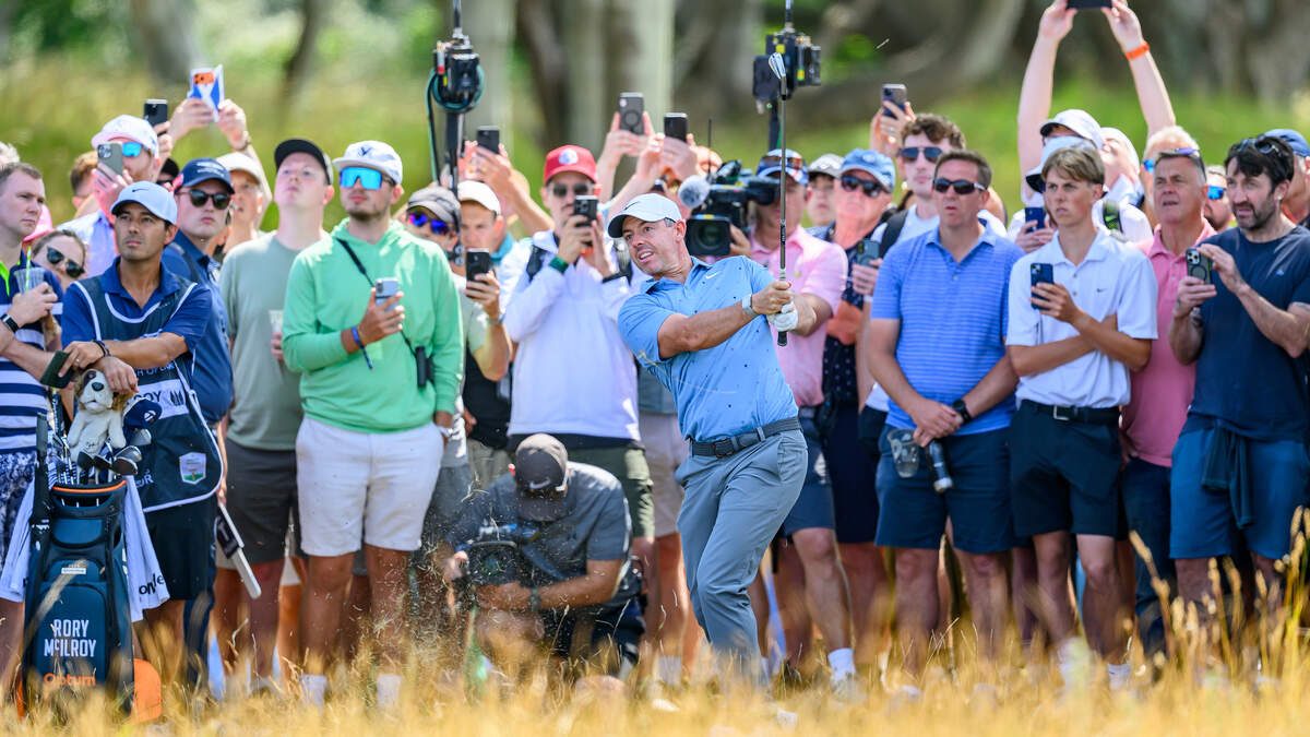 Rory McIlroy shows ominous Open form to share halfway lead in Scottish Open as Shane Lowry misses out