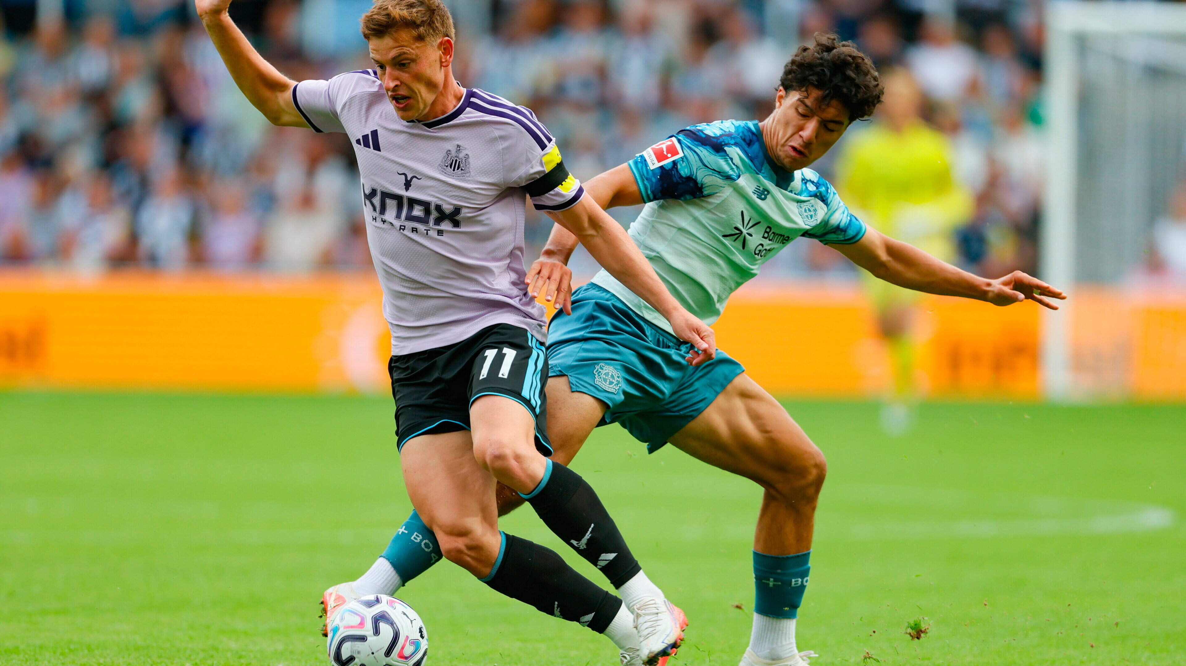 Newcastle forced into bizarre kit change as pre-season game ends in worrying defeat