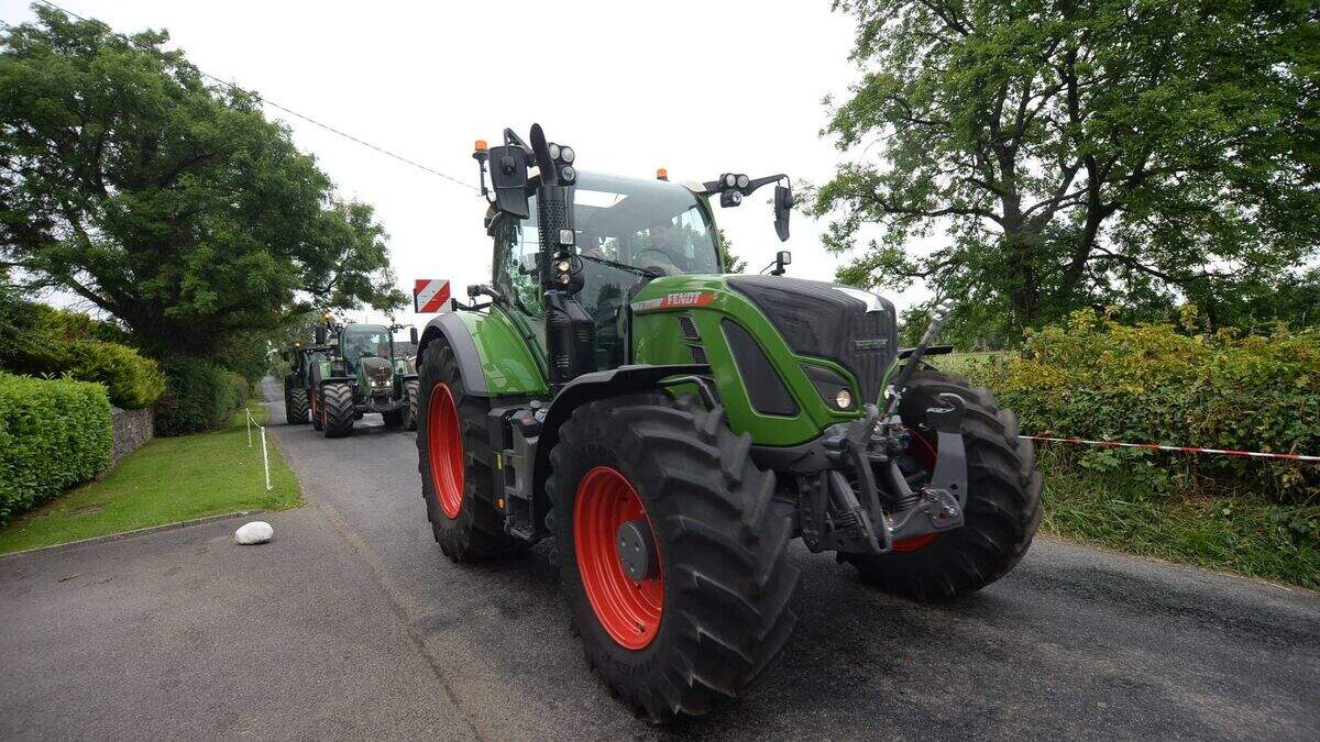 Tractor sales accelerate 47pc in September