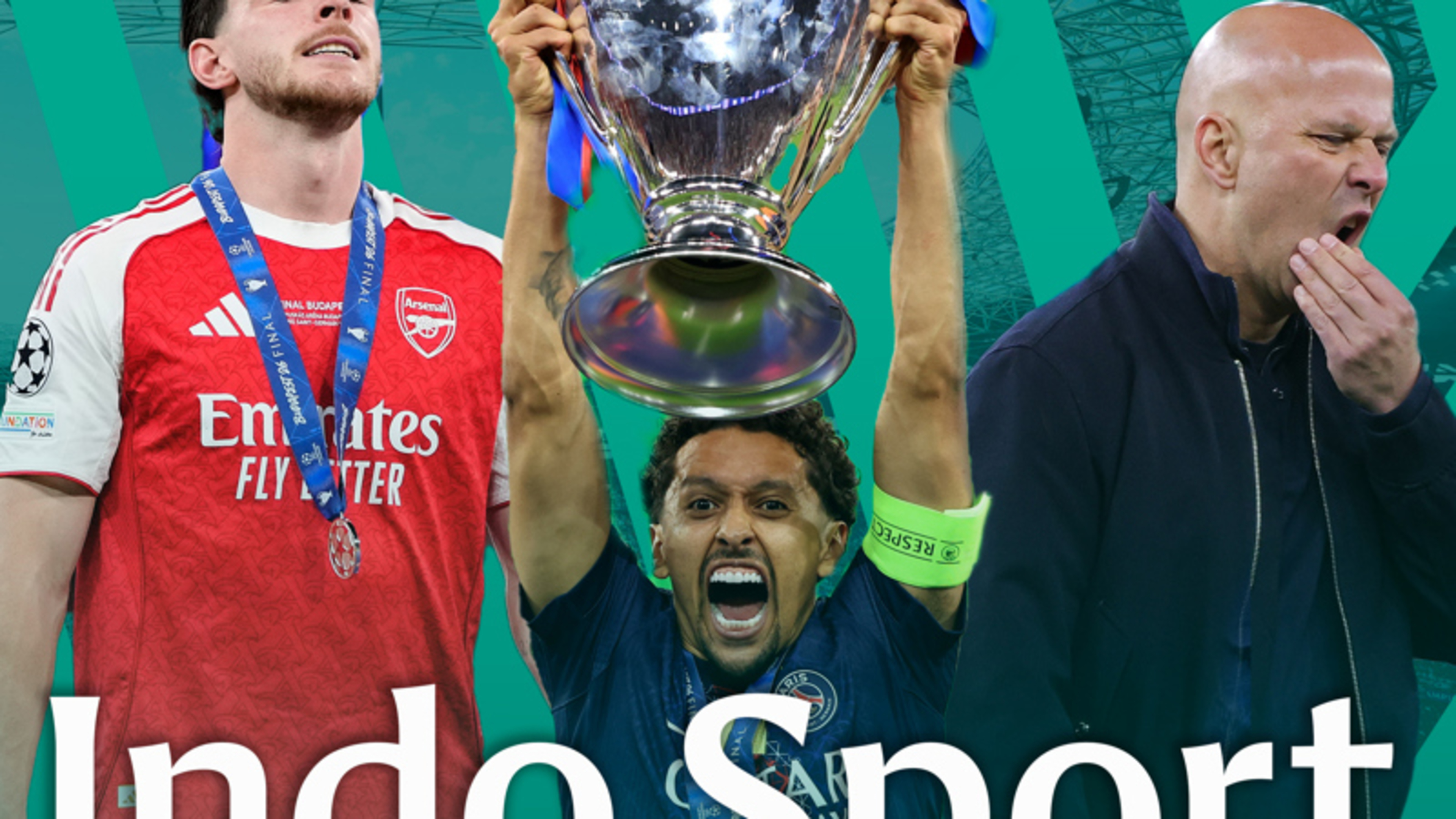 PSG edge Arsenal to retain Champions League | Liverpool in flux as Slot sacked | Gary Breen