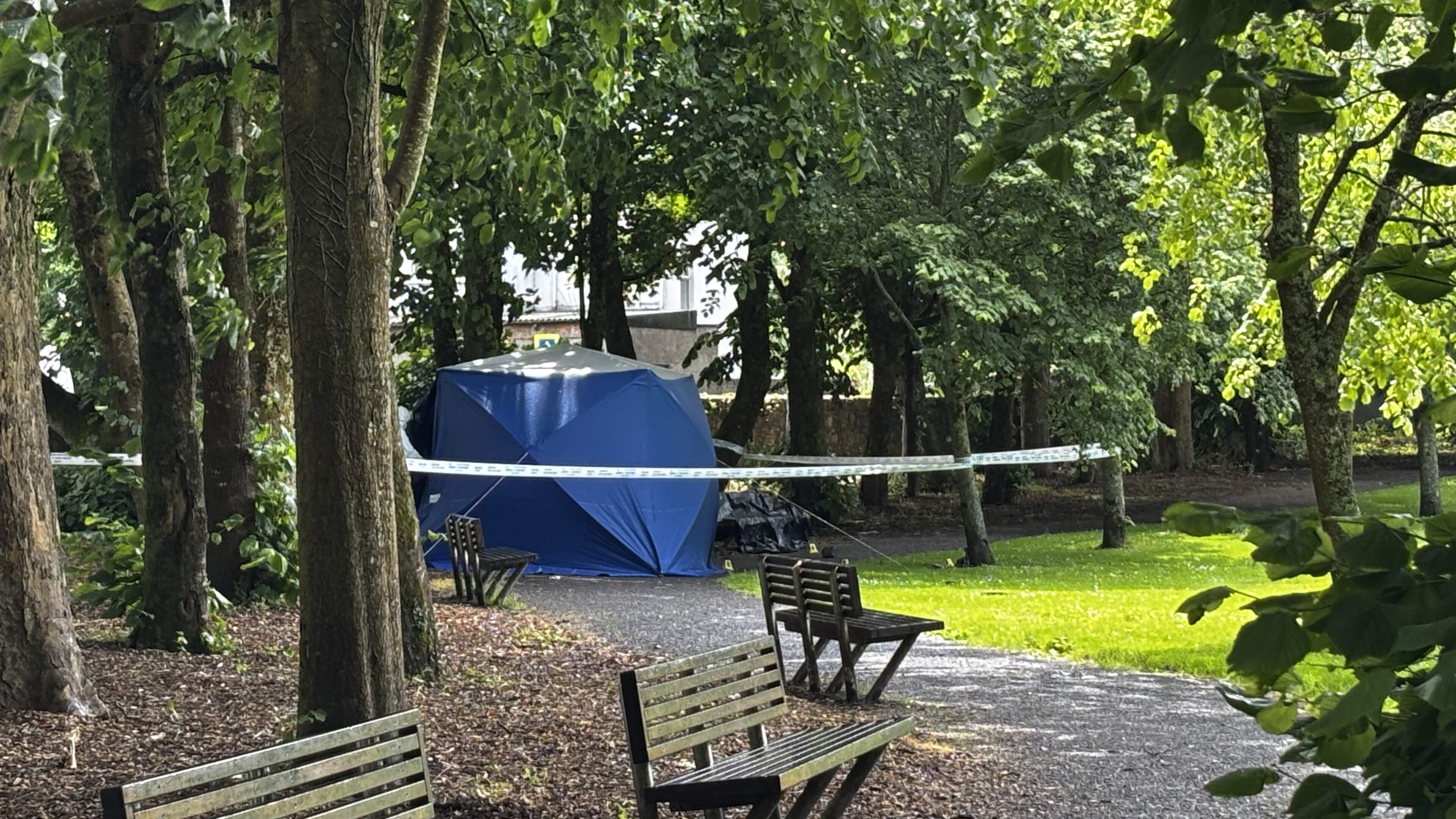 Foul play not suspected after death of man (30s) at Universi