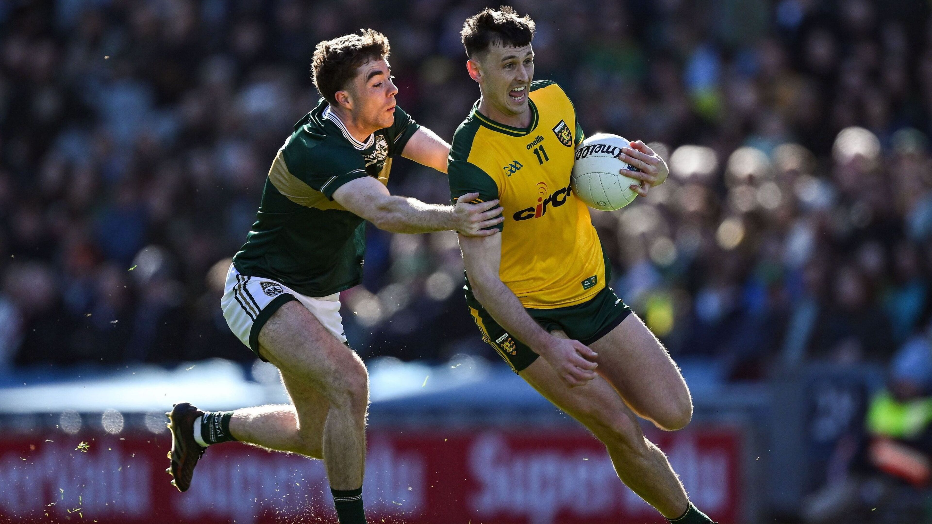 Kerry v Donegal qualifier timed for Saturday afternoon in Killarney and will be shown on GAA+