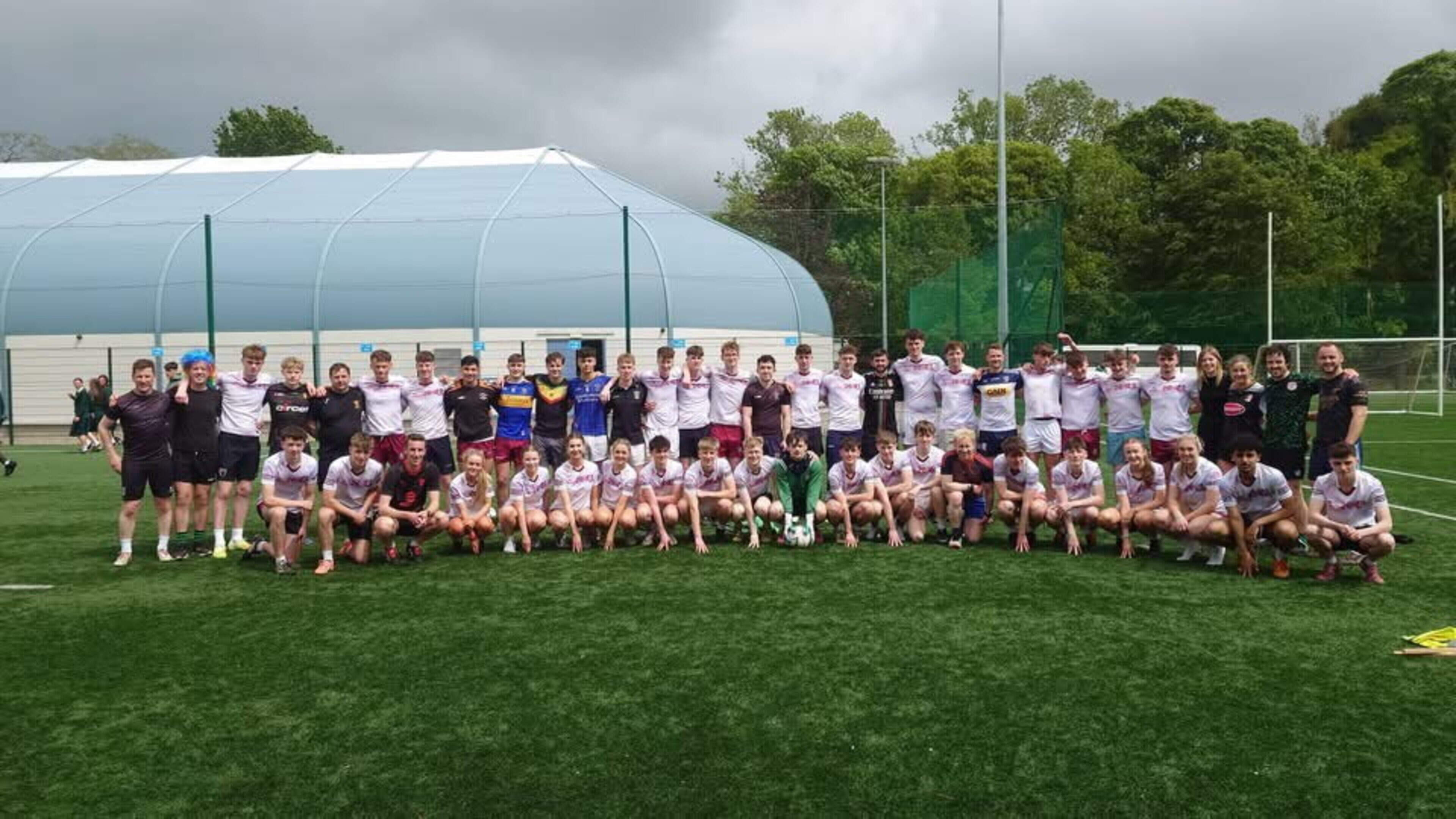 Wexford teachers come out on top in annual soccer match