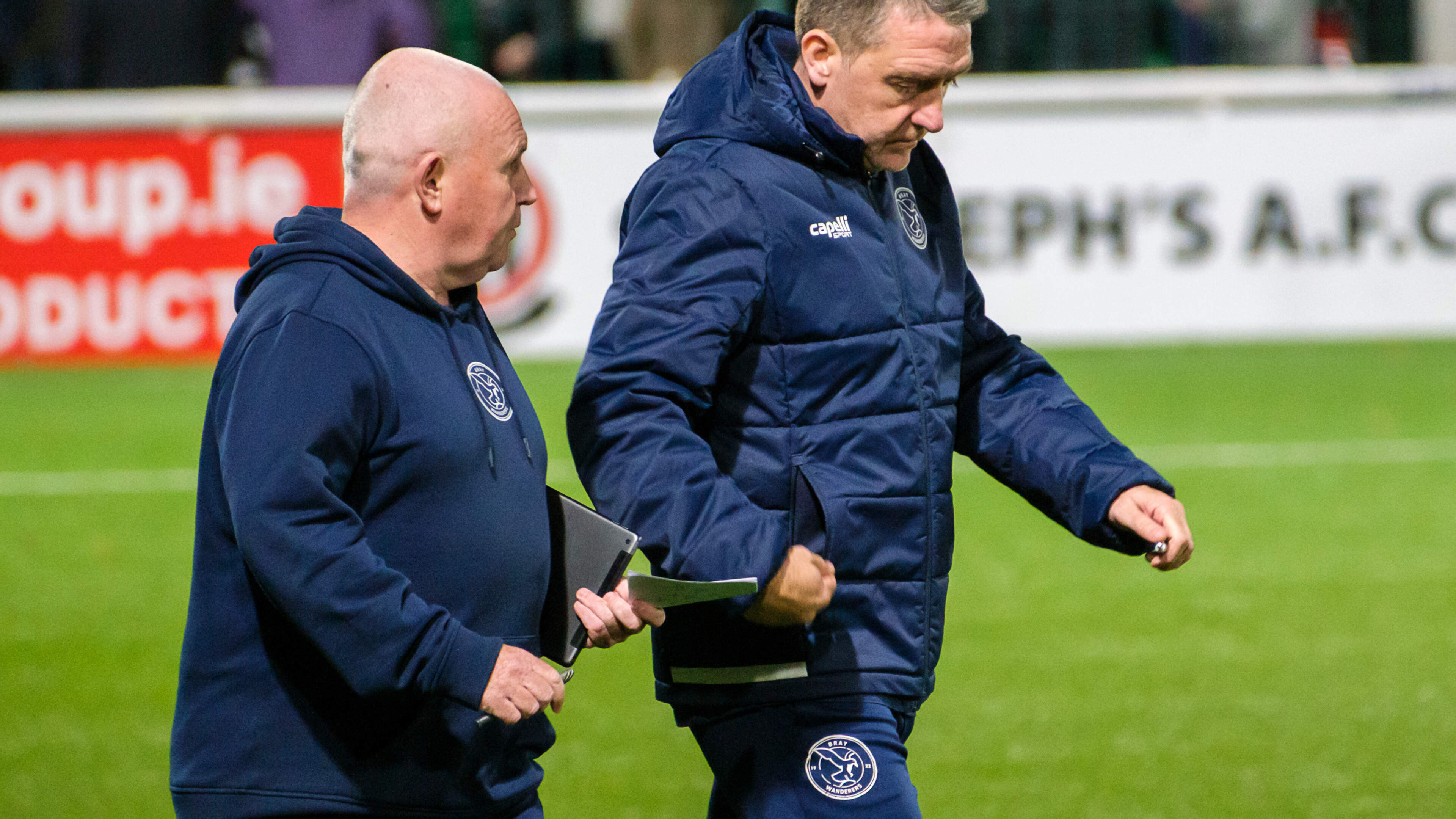 Bray Wanderers boss Paul Heffernan wary of Kerry FC play-off test