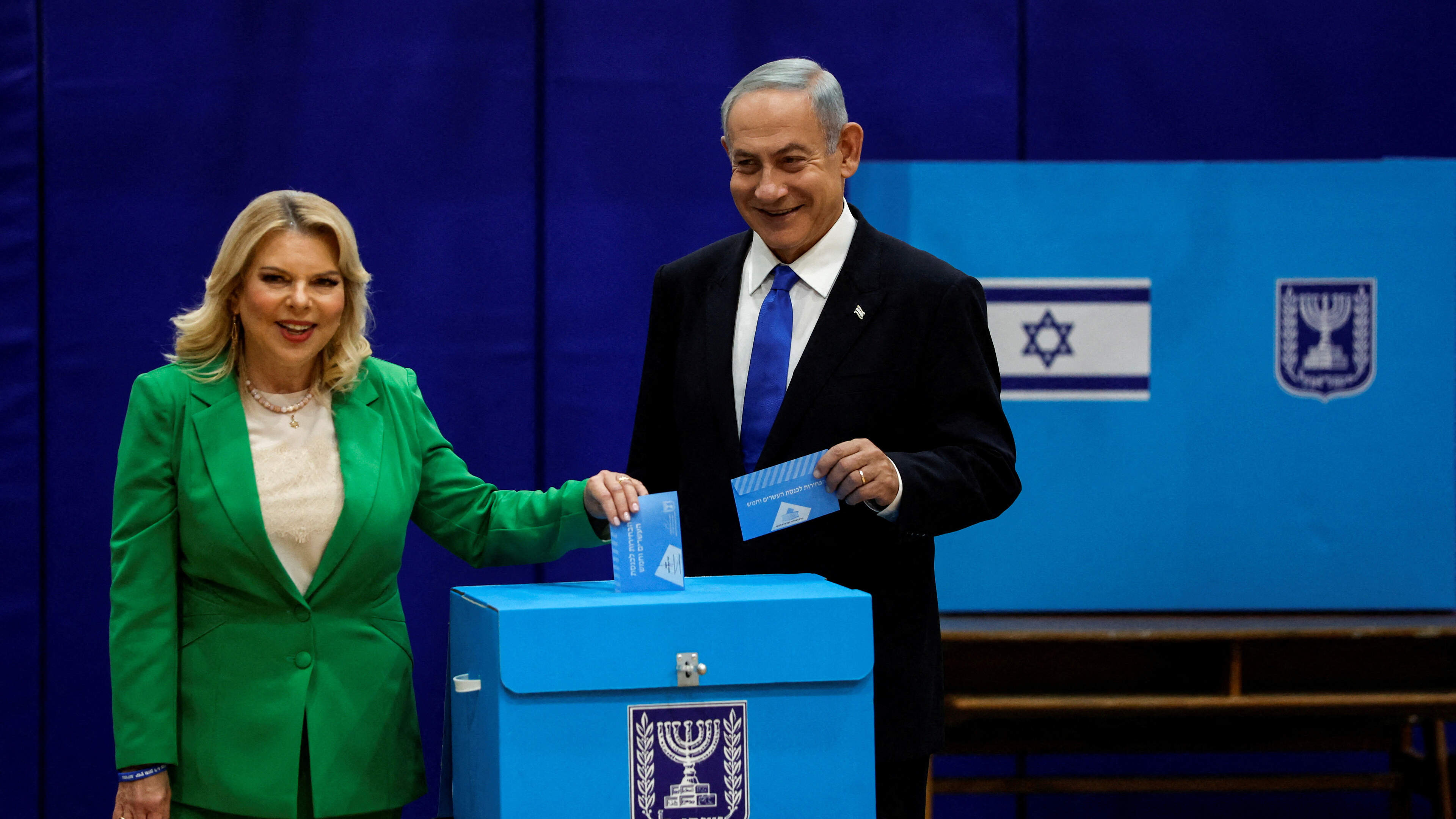 Artificial intelligence is coming for Israel’s voters
