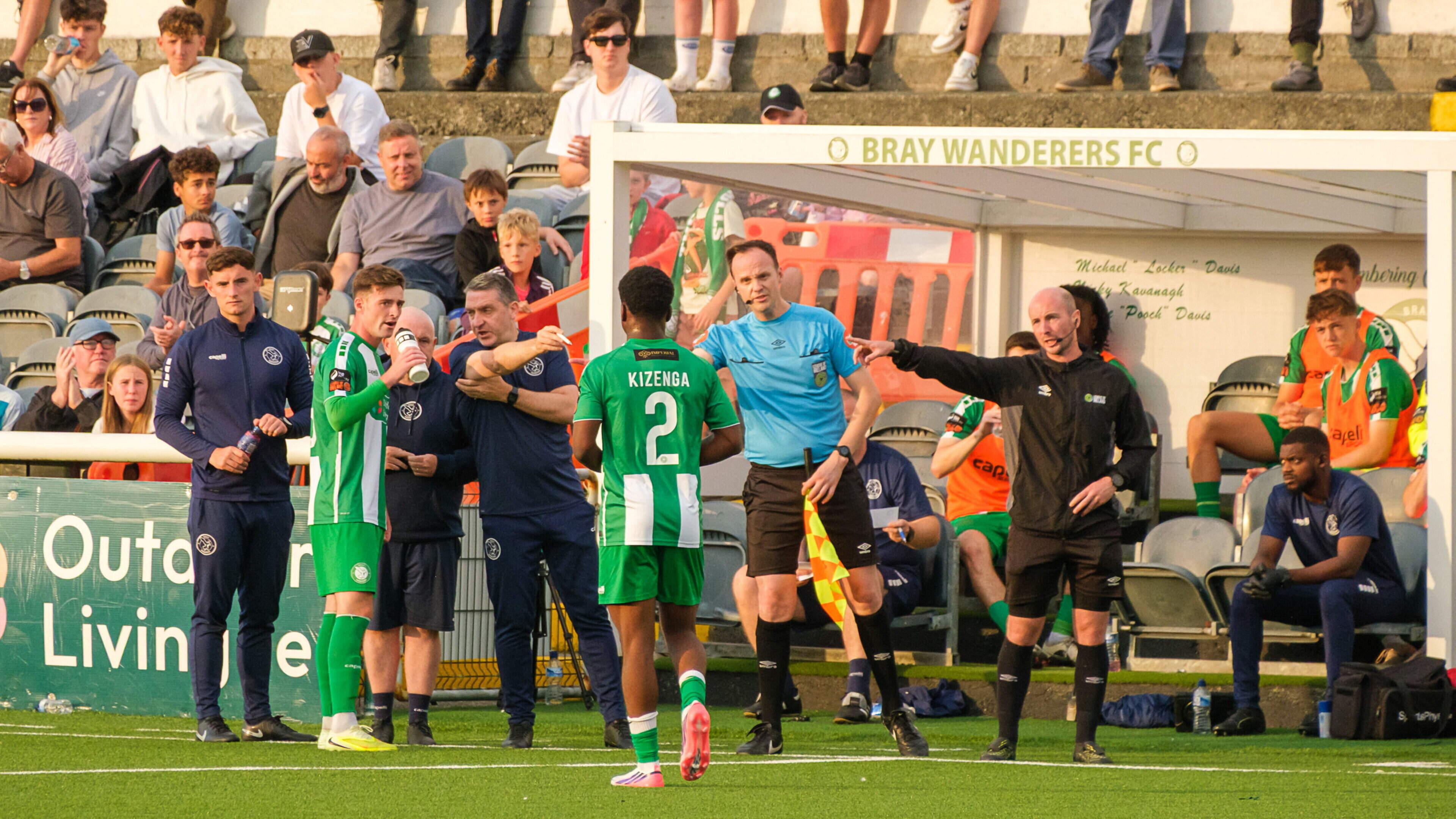Bray Wanderers boss Paul Heffernan isn’t pressing panic button after disappointing defeats against Kerry and Wexford