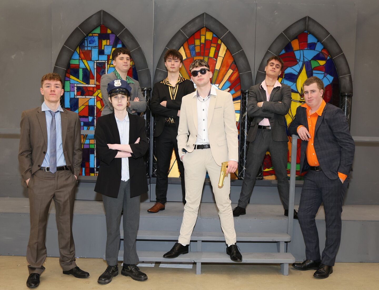 Photos show Cork secondary students performing in sell-out Sister Act ...