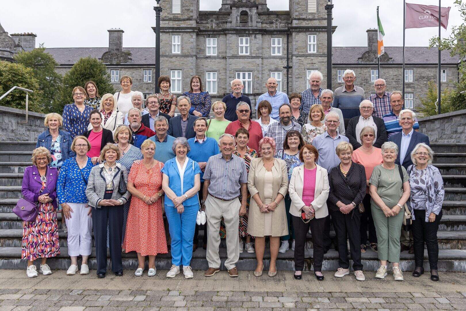 Sligo Department of Agriculture staff from their former workplace at ...
