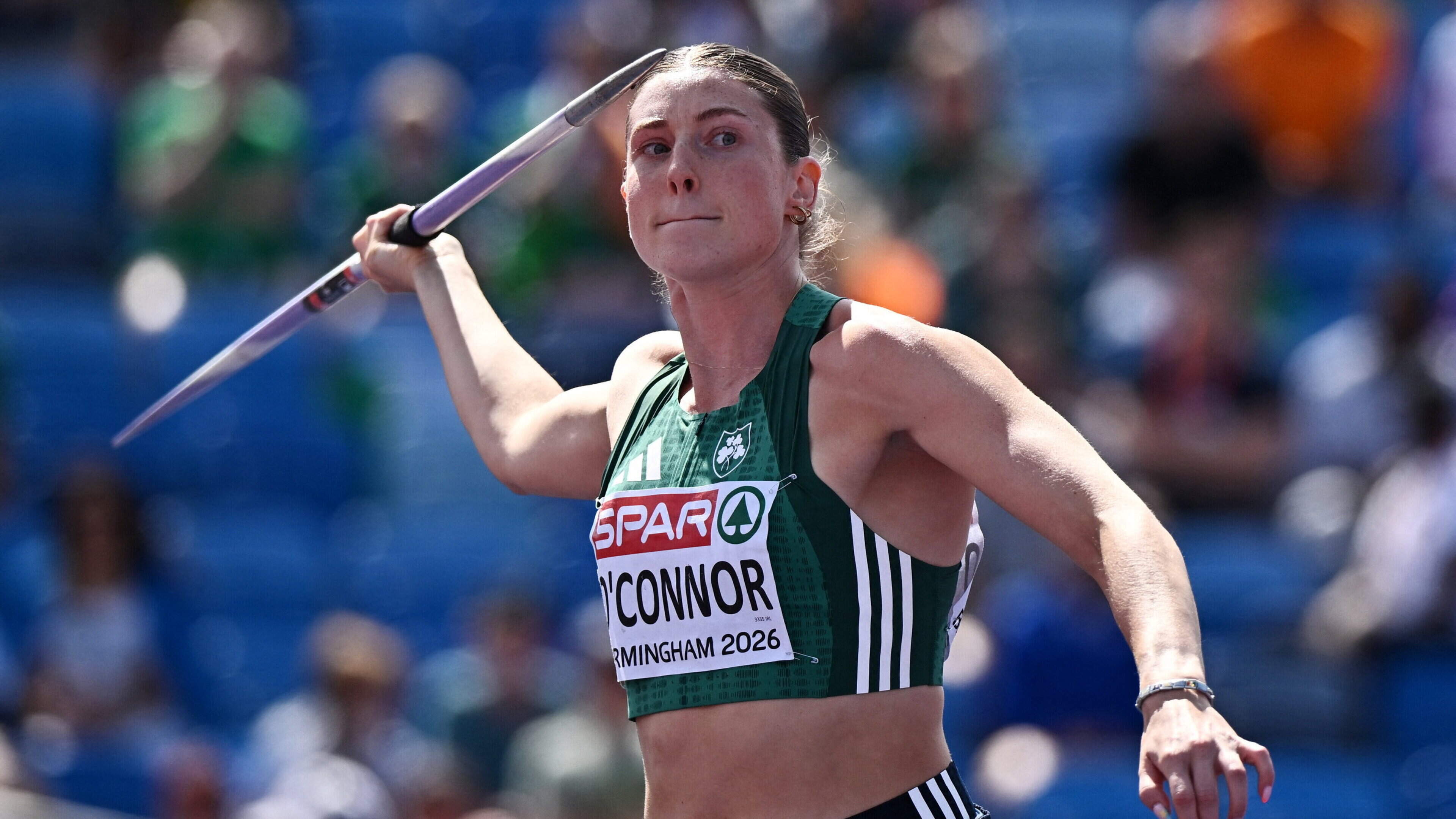 ‘I’m feeling pretty positive’ — Kate O’Connor within touching distance of first European heptathlon gold