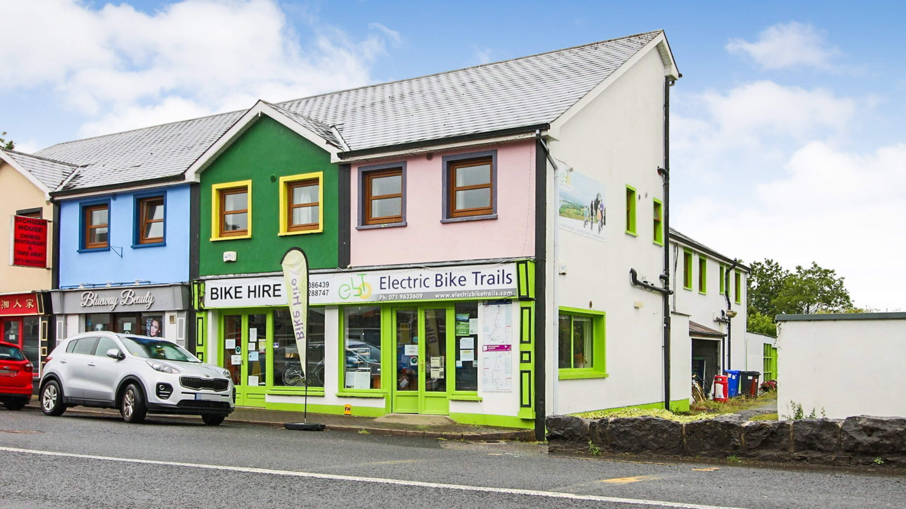 Bicycle business in Leitrim for sale for €50,000