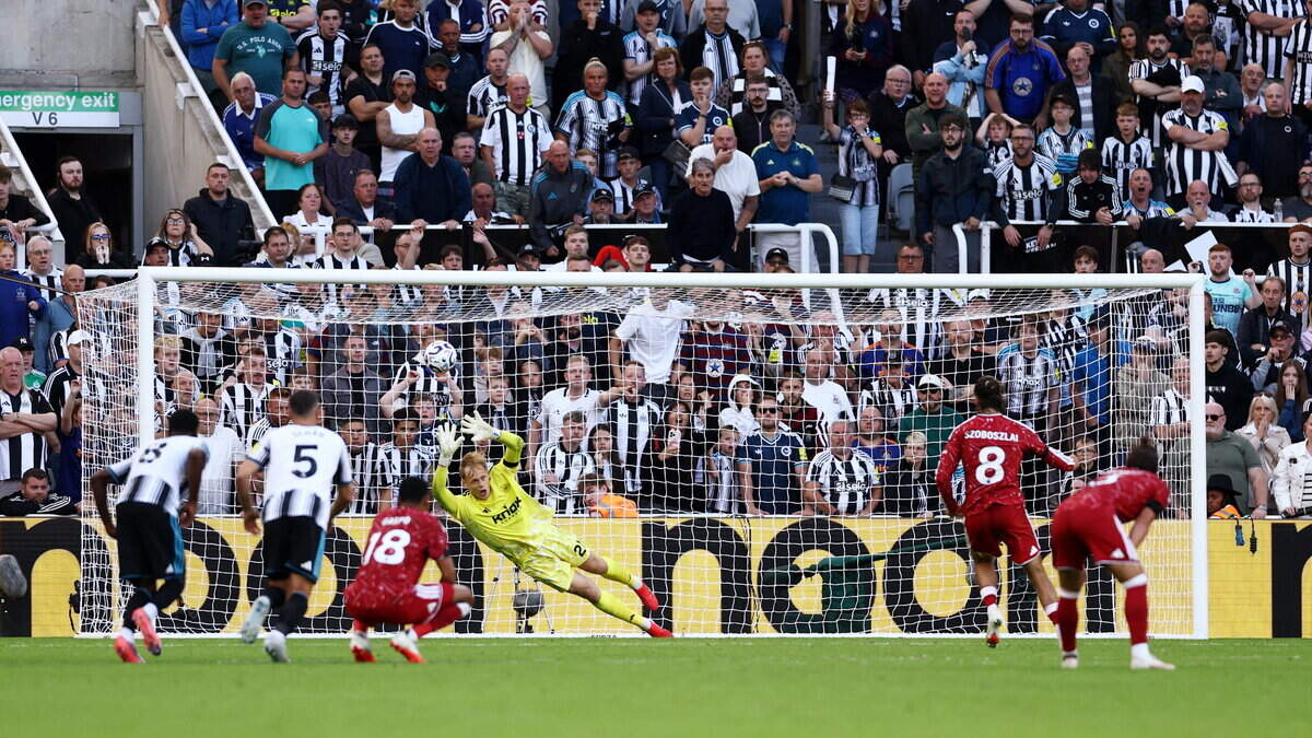 Dominik Szoboszlai insists Liverpool ‘should have won' after salvaging draw against Newcastle