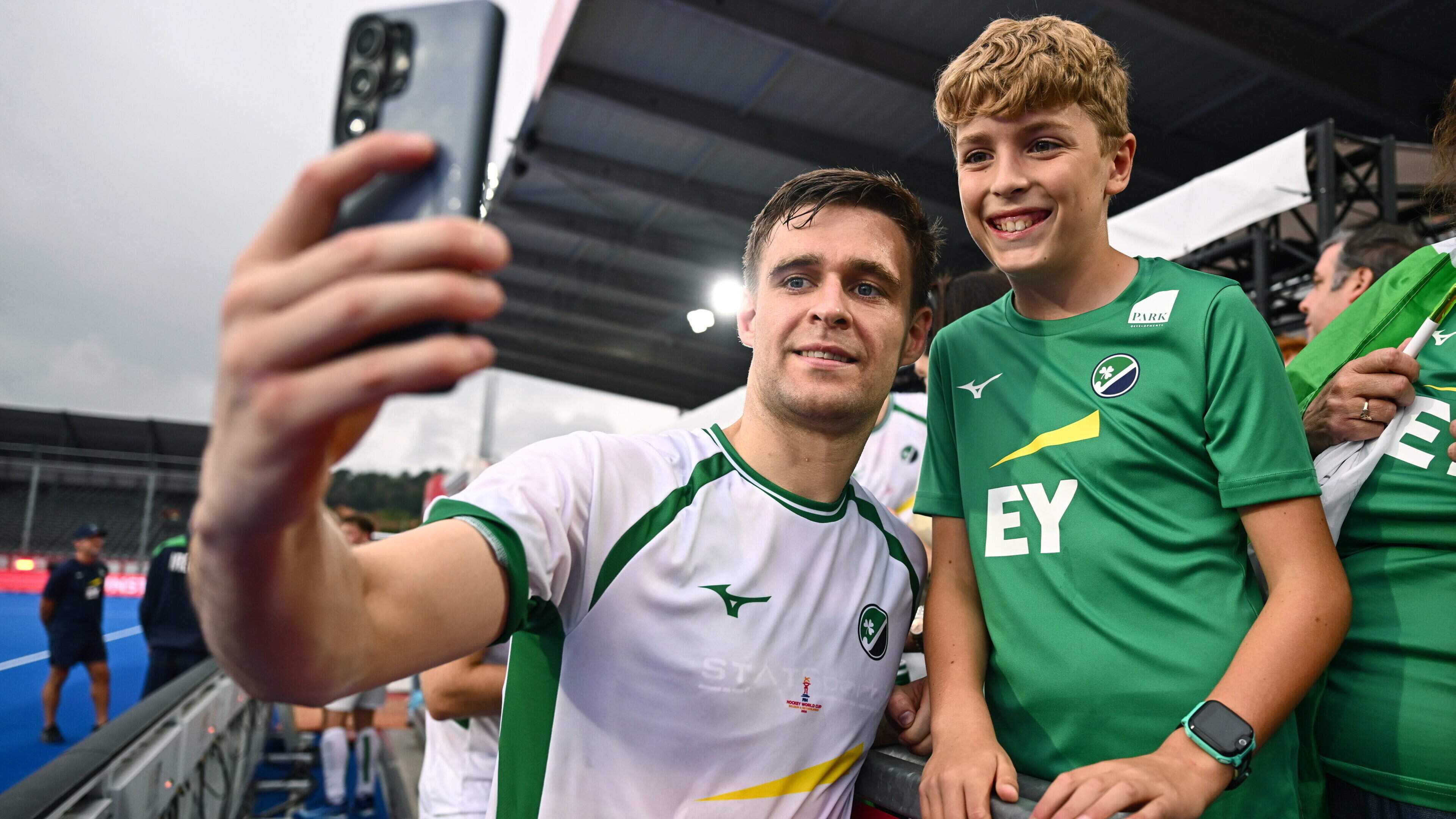 ‘To see what Jaime has done in the last few years is nothing short of spectacular’ — good friends leading Irish charge