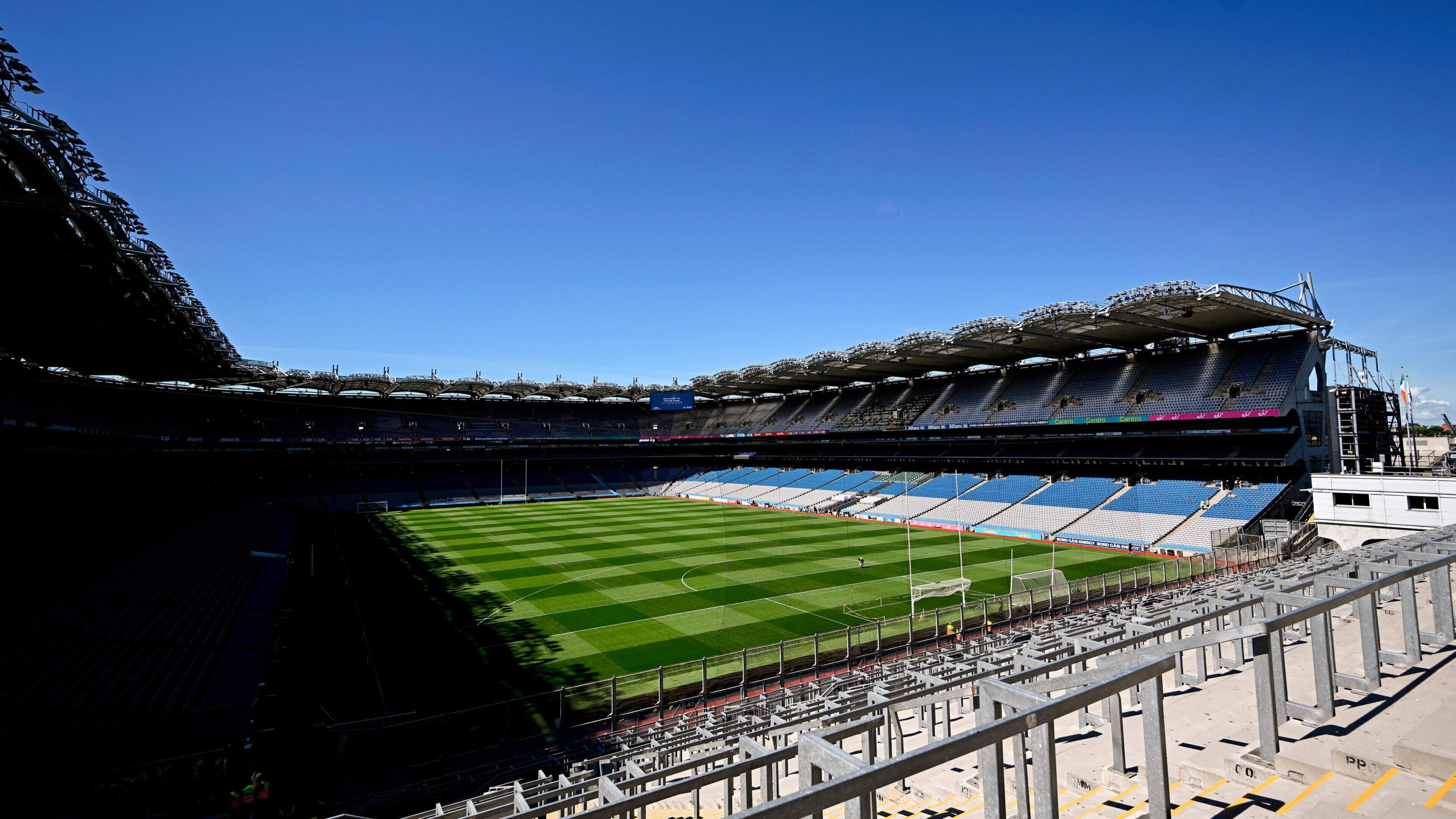 More than 120,000 fans expected in Croke Park for football quarter-finals