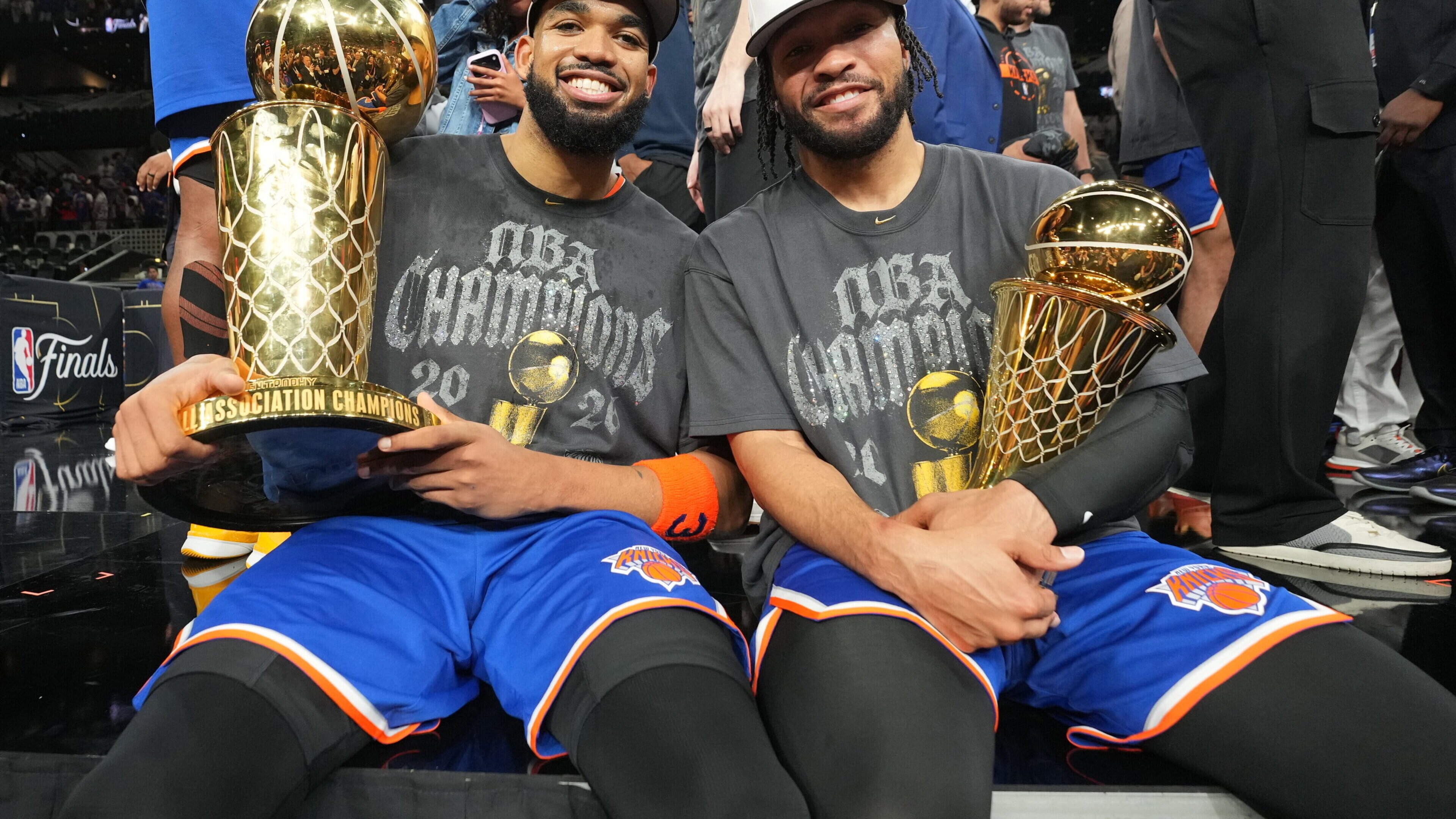 The true meaning behind the Knicks’ NBA title and an unforgettable night for New York