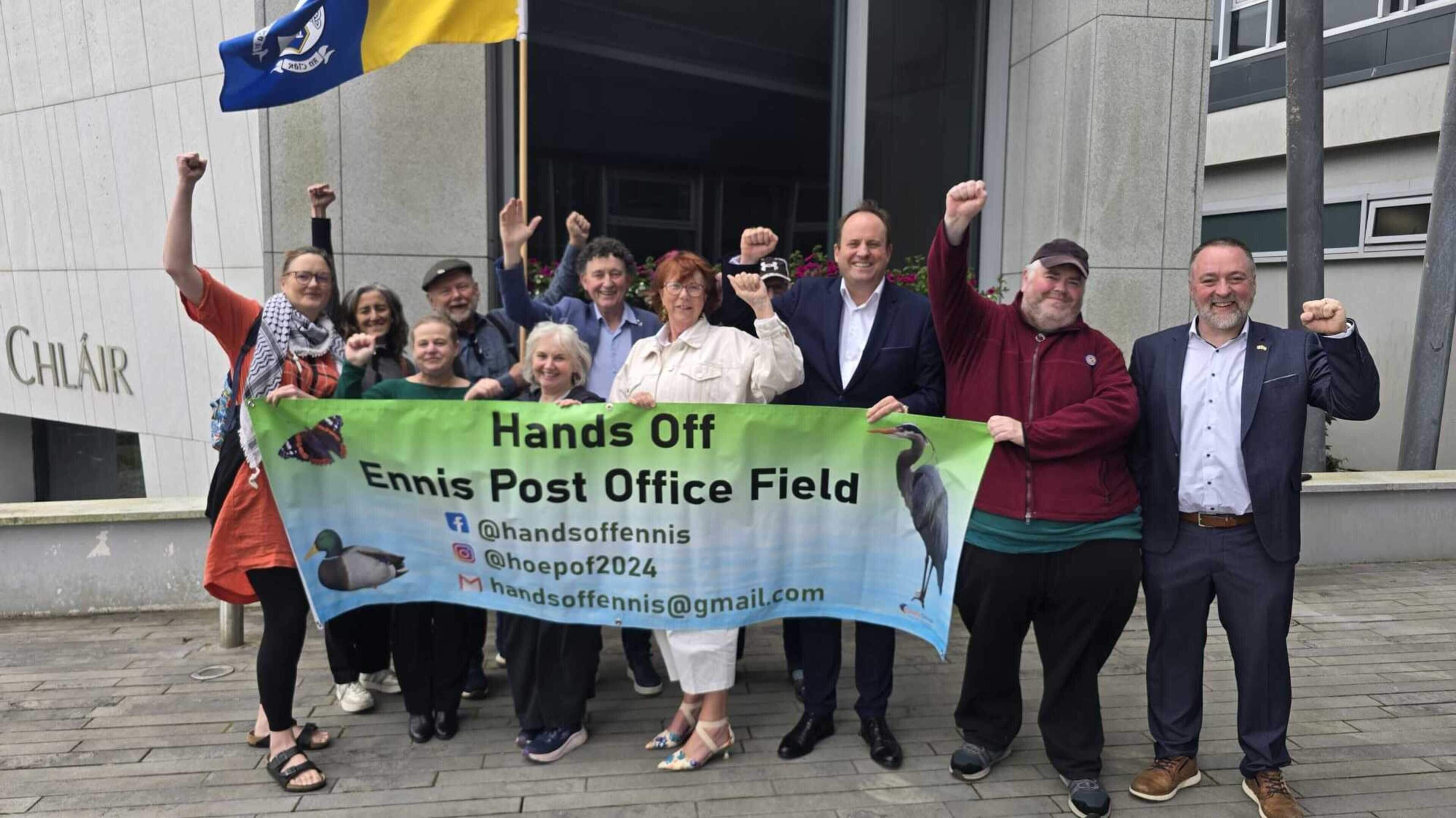 ‘People power can bring about real change’ – Delight amongst campaigners as Clare adopts variation of County Development Plan