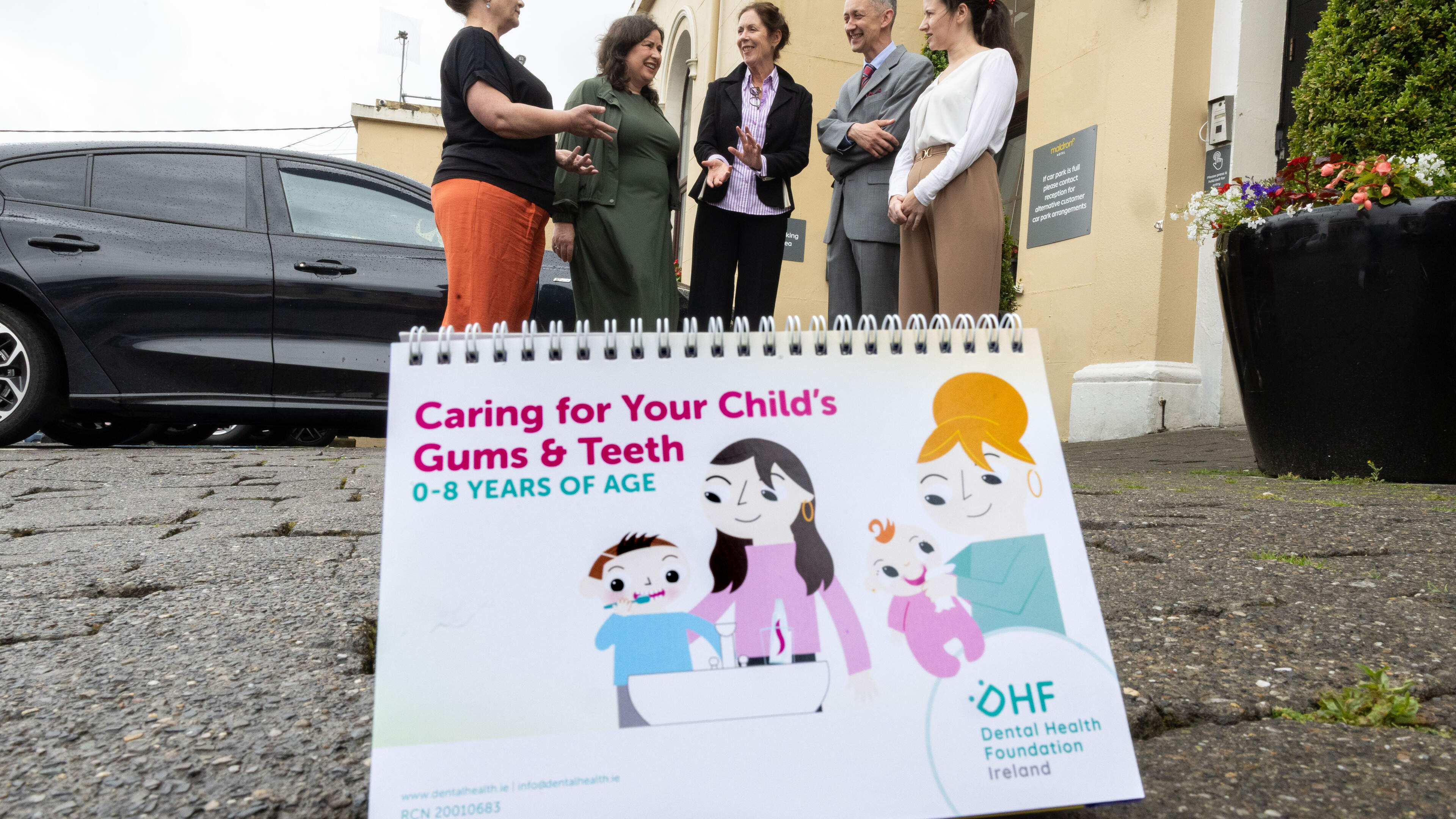 Cork-funded booklet aimed at helping Traveller families’ oral health