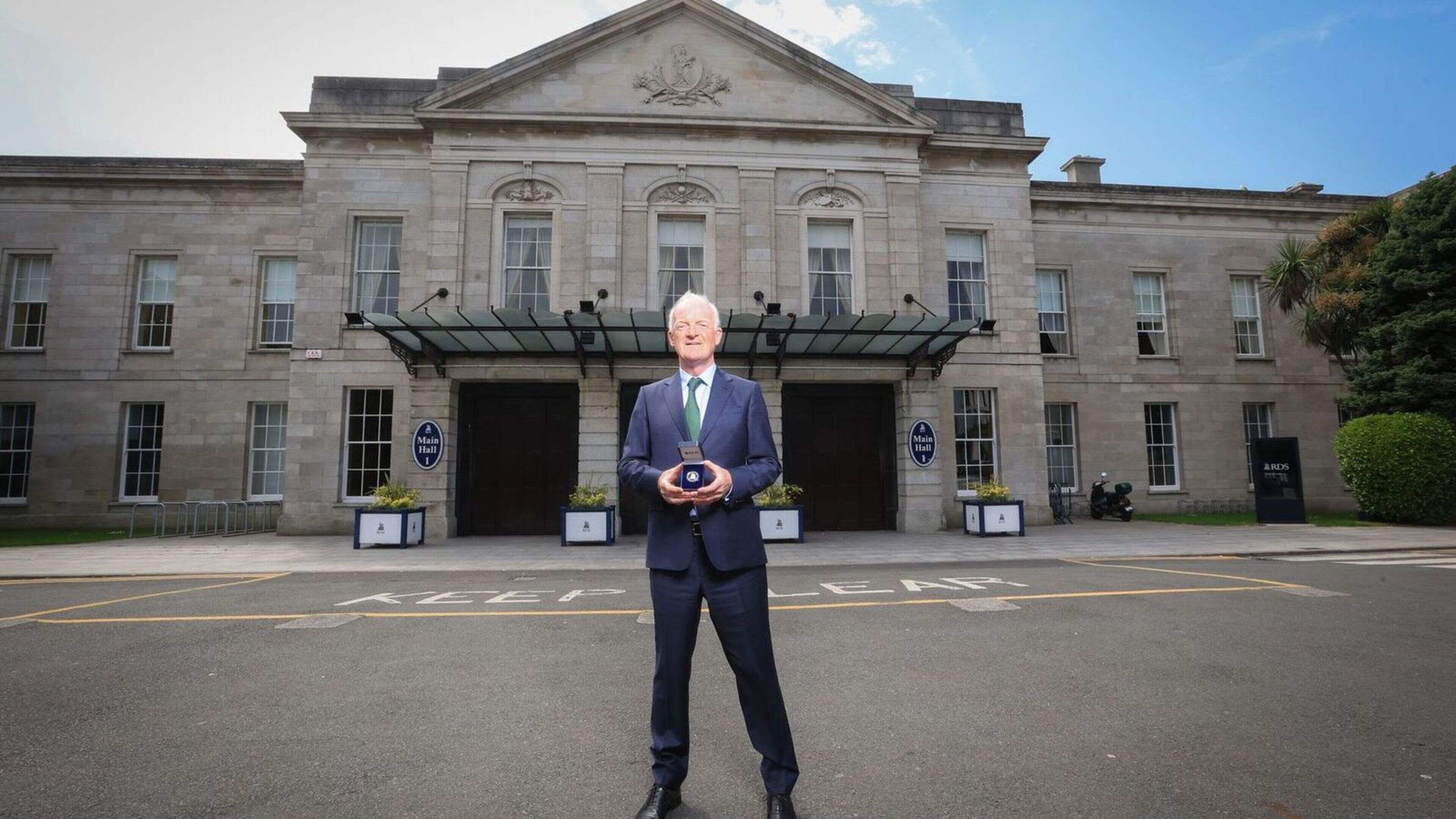 ‘Like a hurling team, you’ve got to be on the lookout for young players coming up the ranks’ – horse trainer Willie Mullins on his secret to success