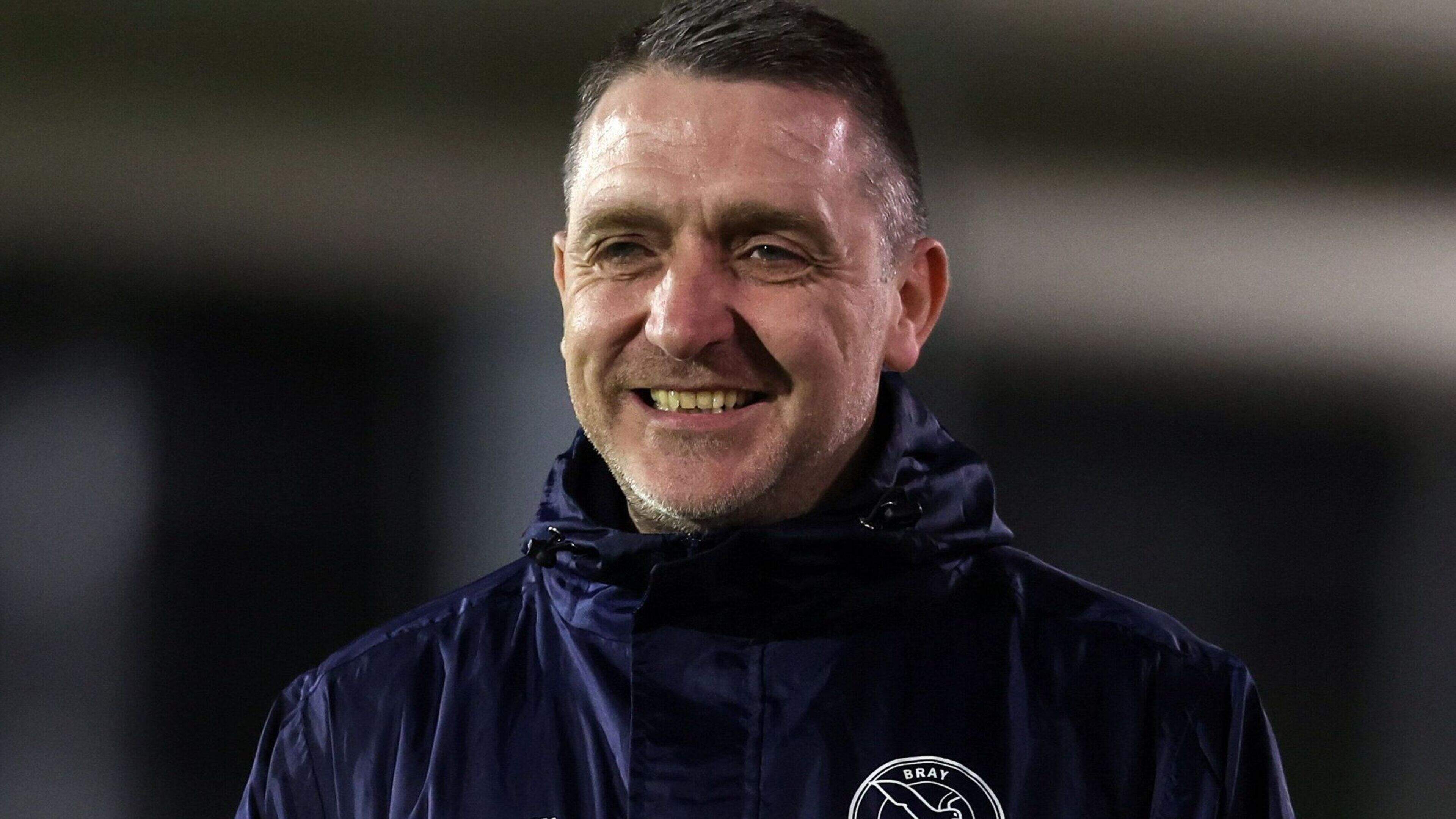 Bray Wanderers boss Paul Heffernan eyeing Cork City scalp after win over Longford Town