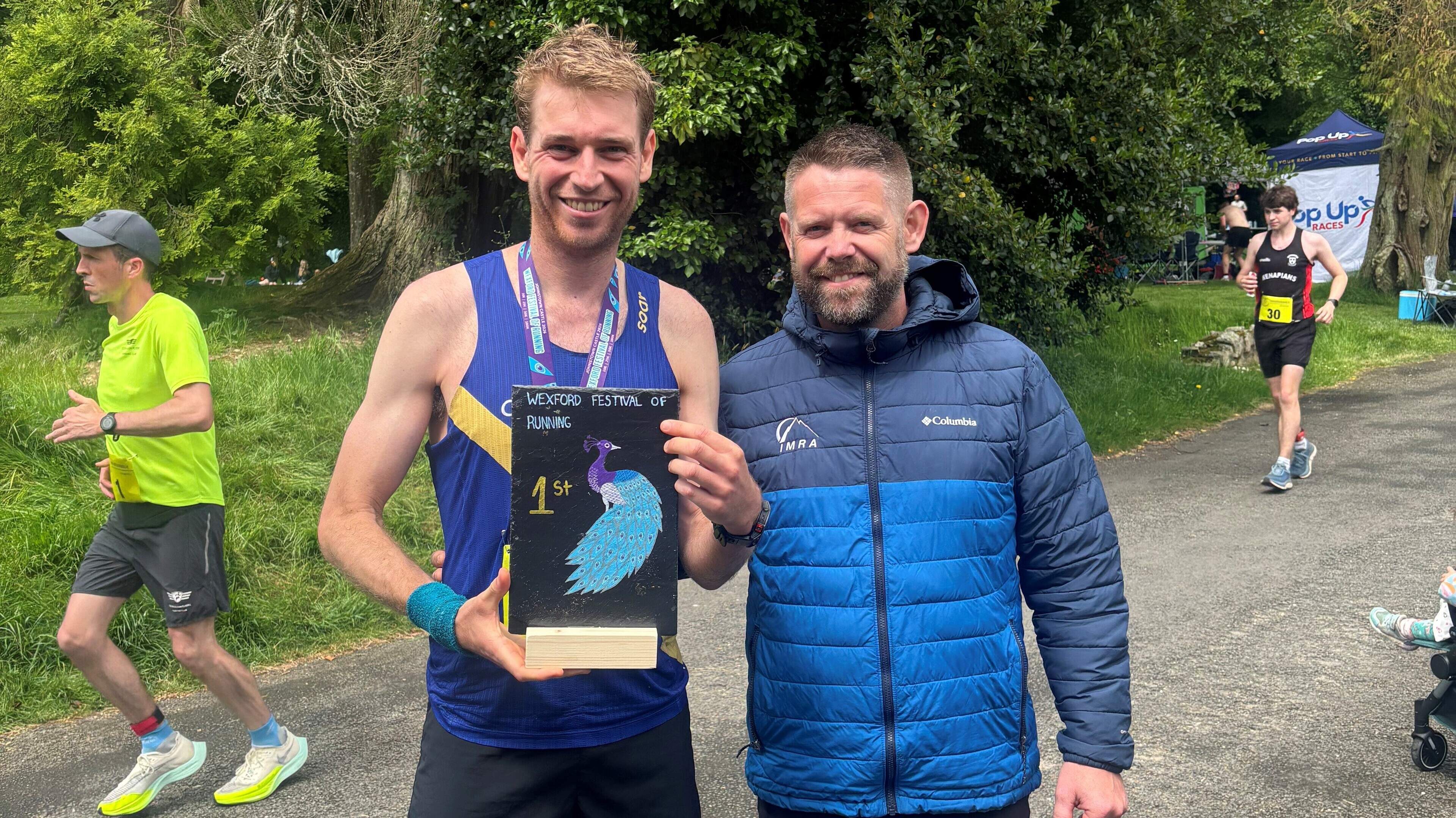 Wexford Festival of Running draws athletes from across Ireland and beyond to stunning Johnstown Castle
