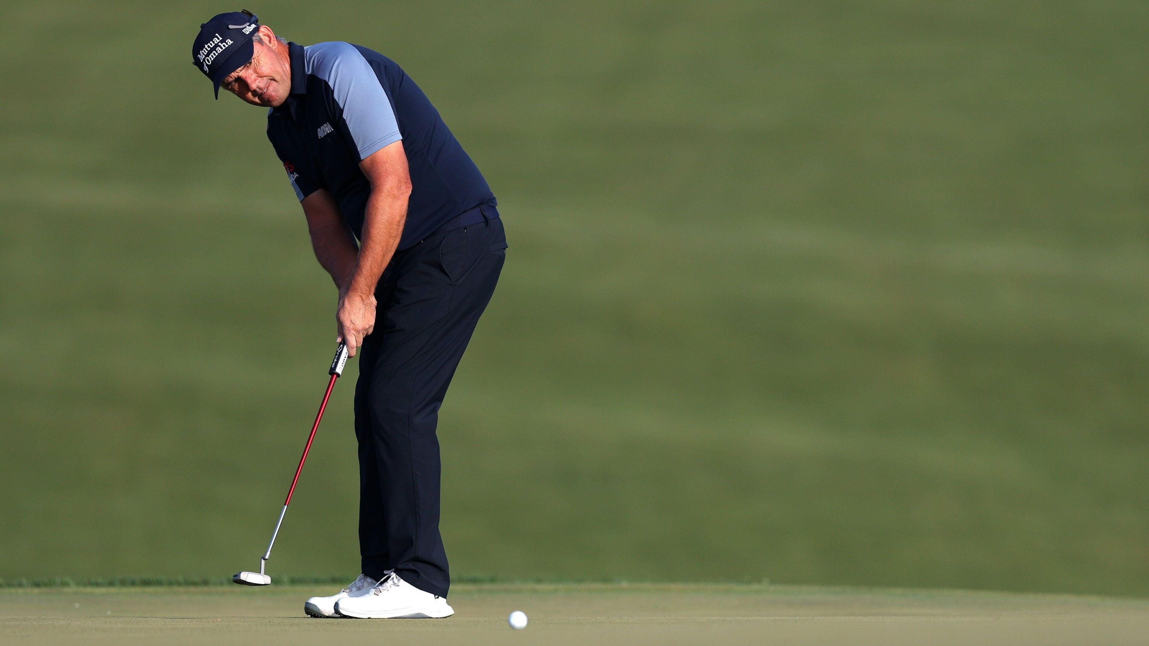 Pádraig Harrington warms up for his US Open appearance next month by playing in Stackstown Pro-Am