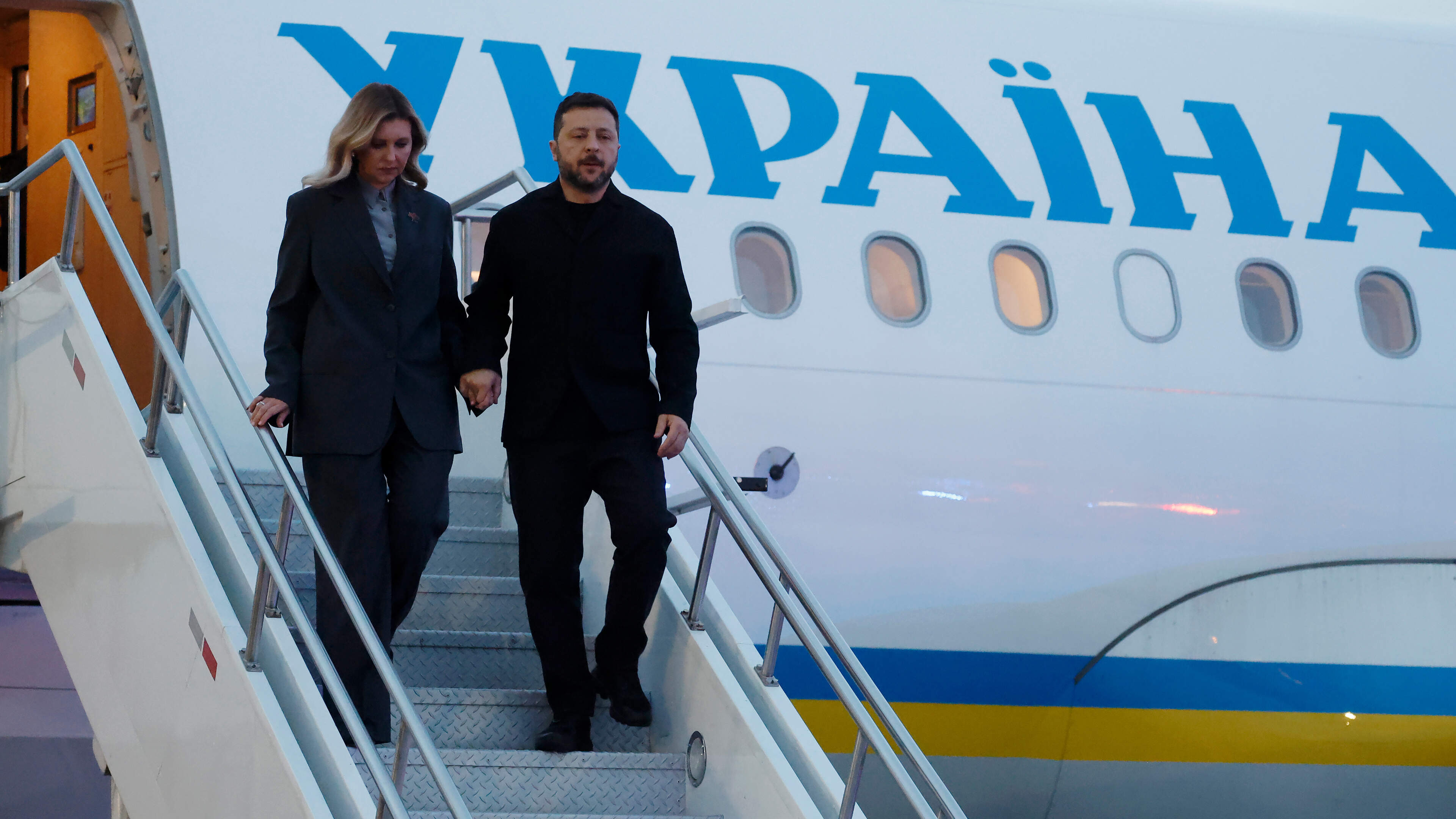 Zelensky visits Canada to seek further military support for Ukraine