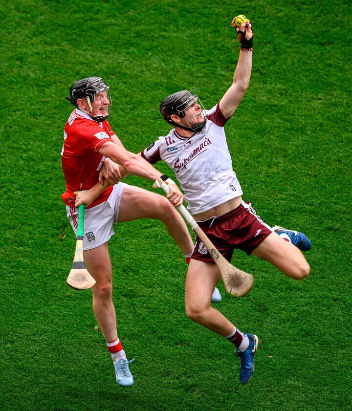 Cork player ratings: Brian Hayes burns brightest as Rebels crash out in ...