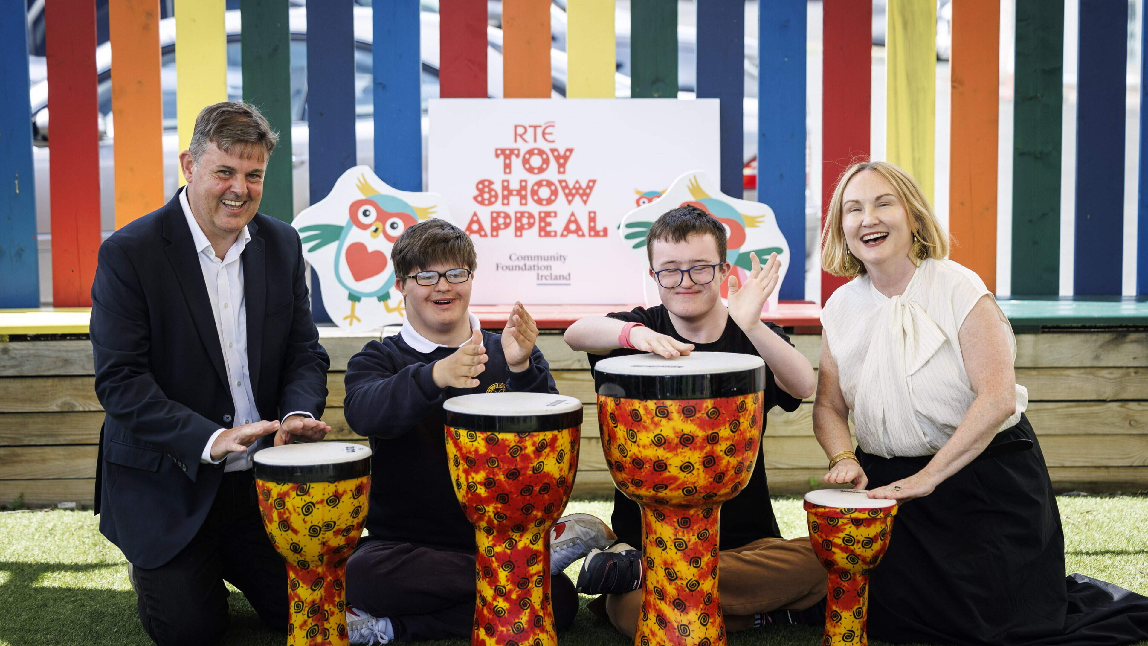 RTÉ Toy Show grants deliver €16,000 boost for new child therapy centre at Sligo Rape Crisis Centre