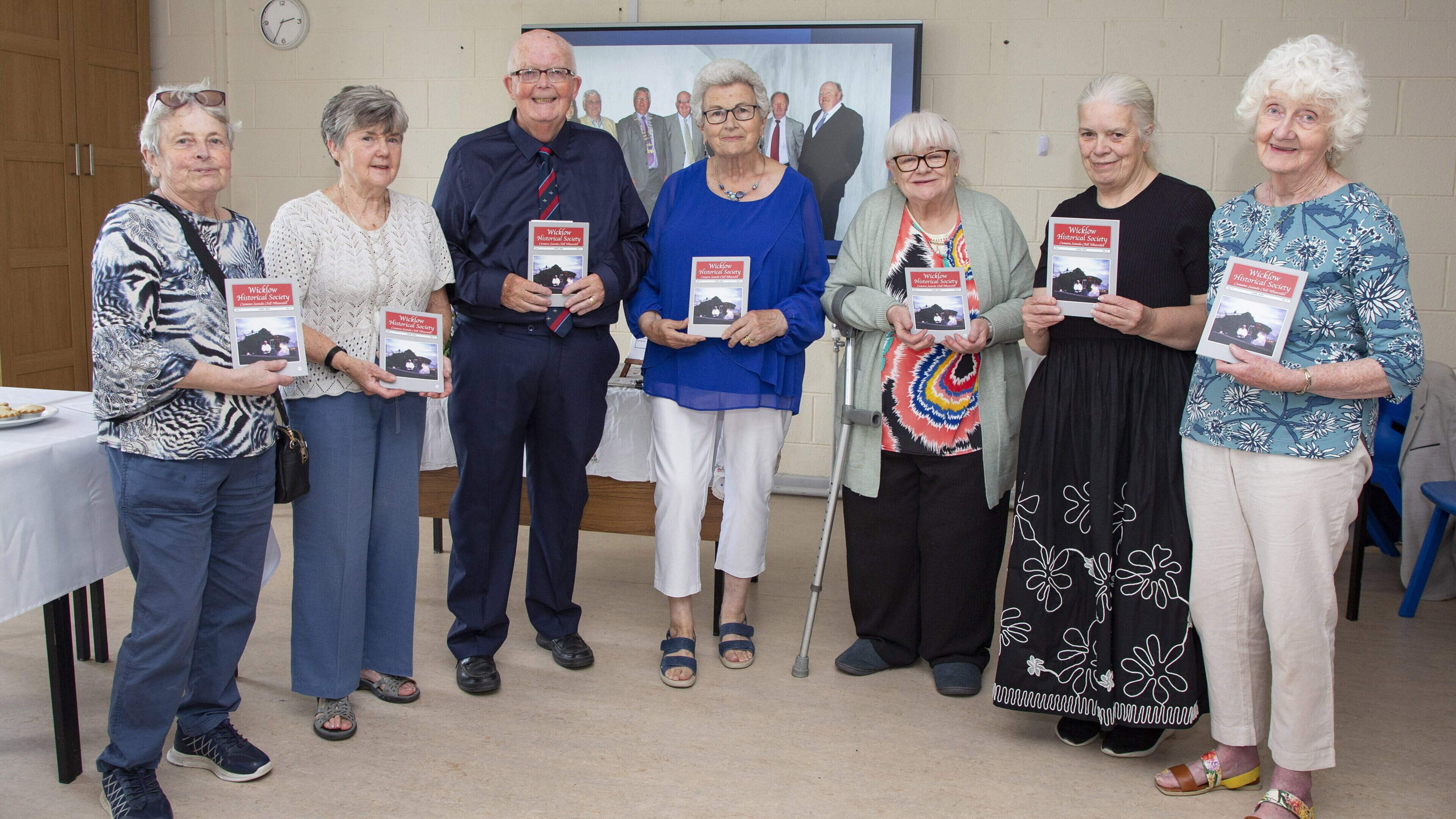 Wicklow Historical Society marks 40 years of service with launch of 39th journal 