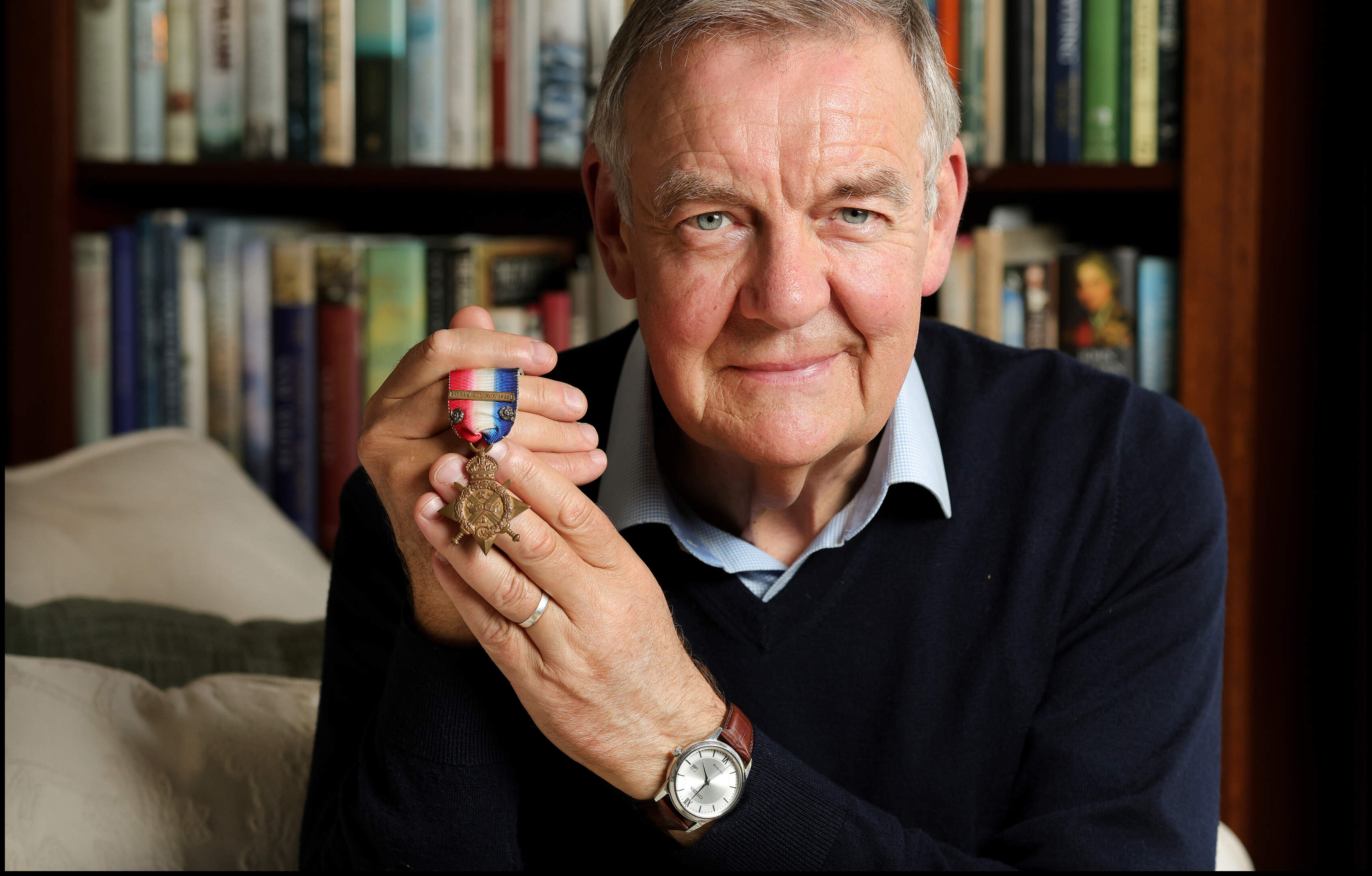 Bryan Dobson: Two words that will always make me proud of my grandfather